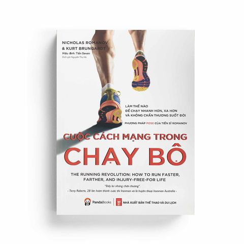  Cuộc Cách Mạng Trong Chạy Bộ 