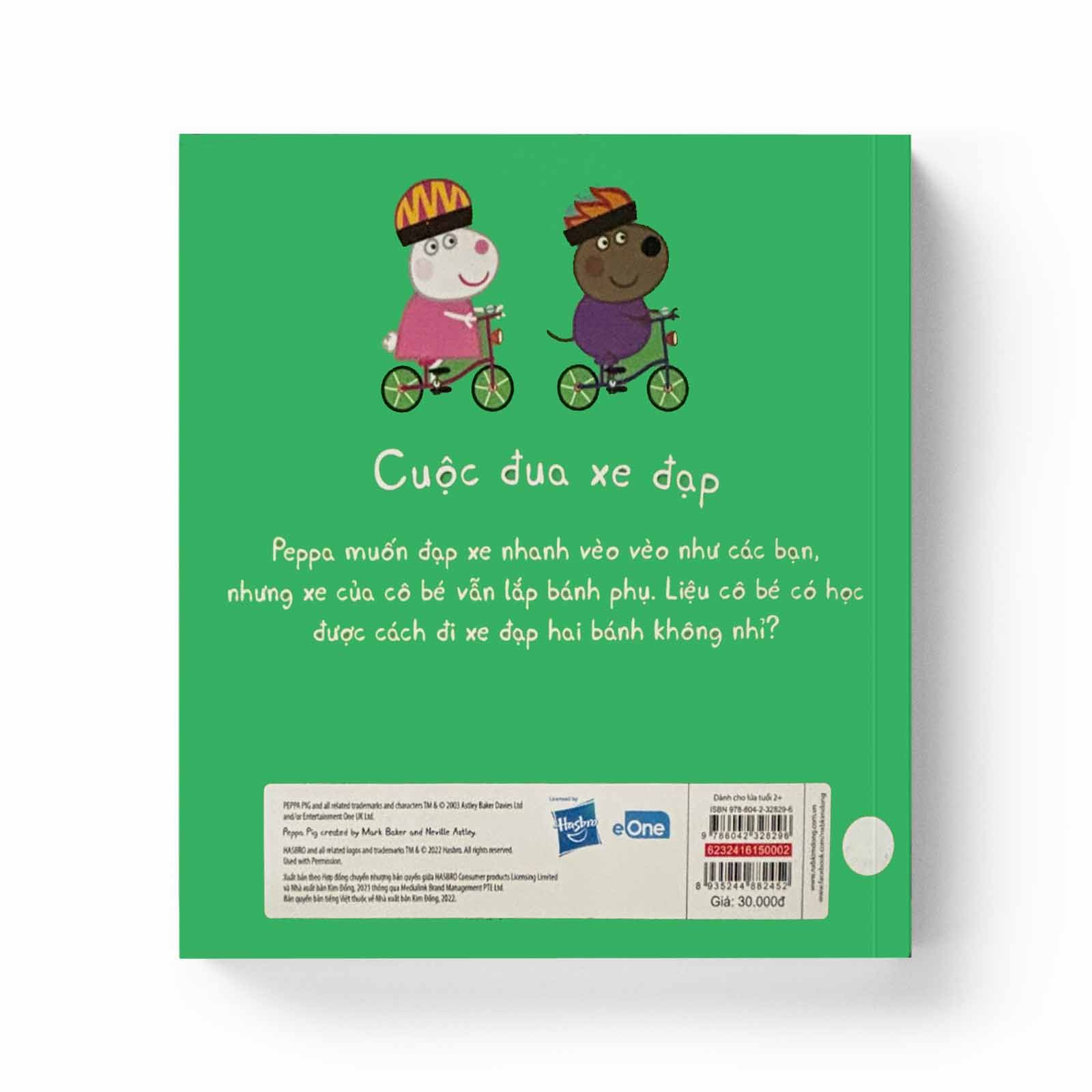 Thế Giới Của Peppa – Cuộc Đua Xe Đạp