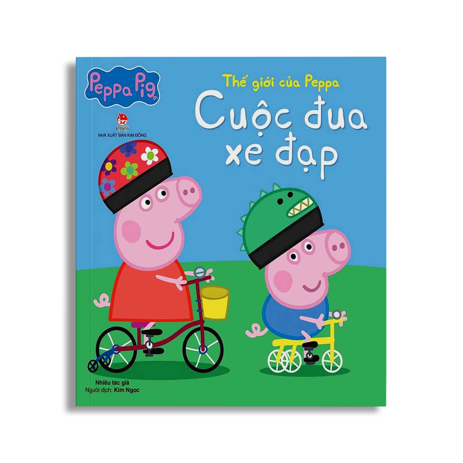 Thế Giới Của Peppa – Cuộc Đua Xe Đạp