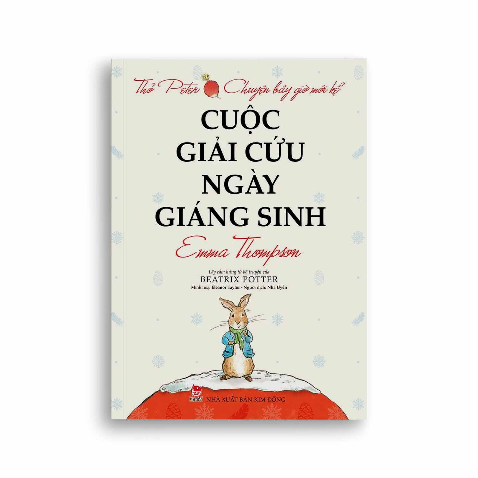 Thỏ Peter - Chuyện Bây Giờ Mới Kể - Cuộc Giải Cứu Ngày Giáng Sinh