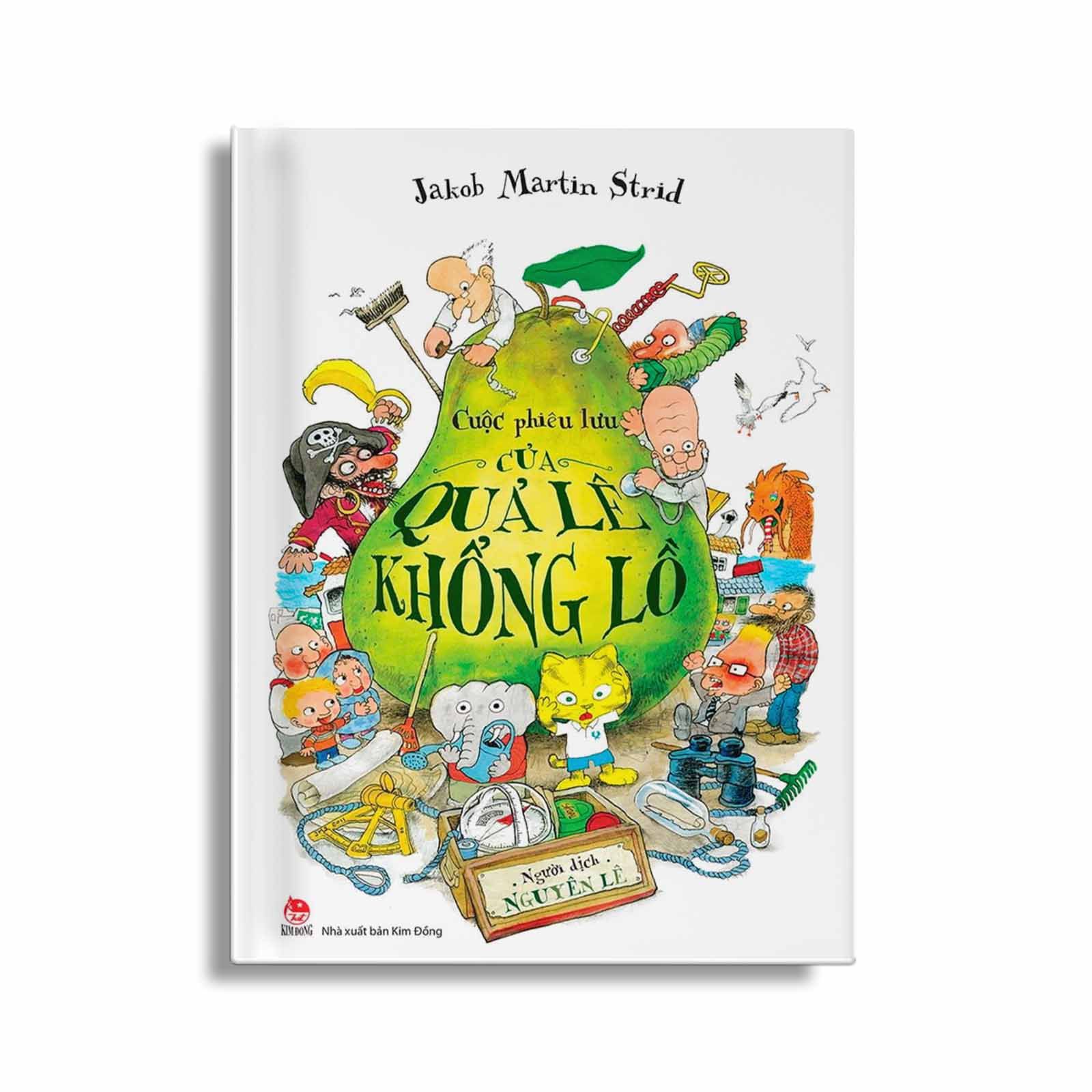 Cuộc Phiêu Lưu Của Quả Lê Khổng Lồ