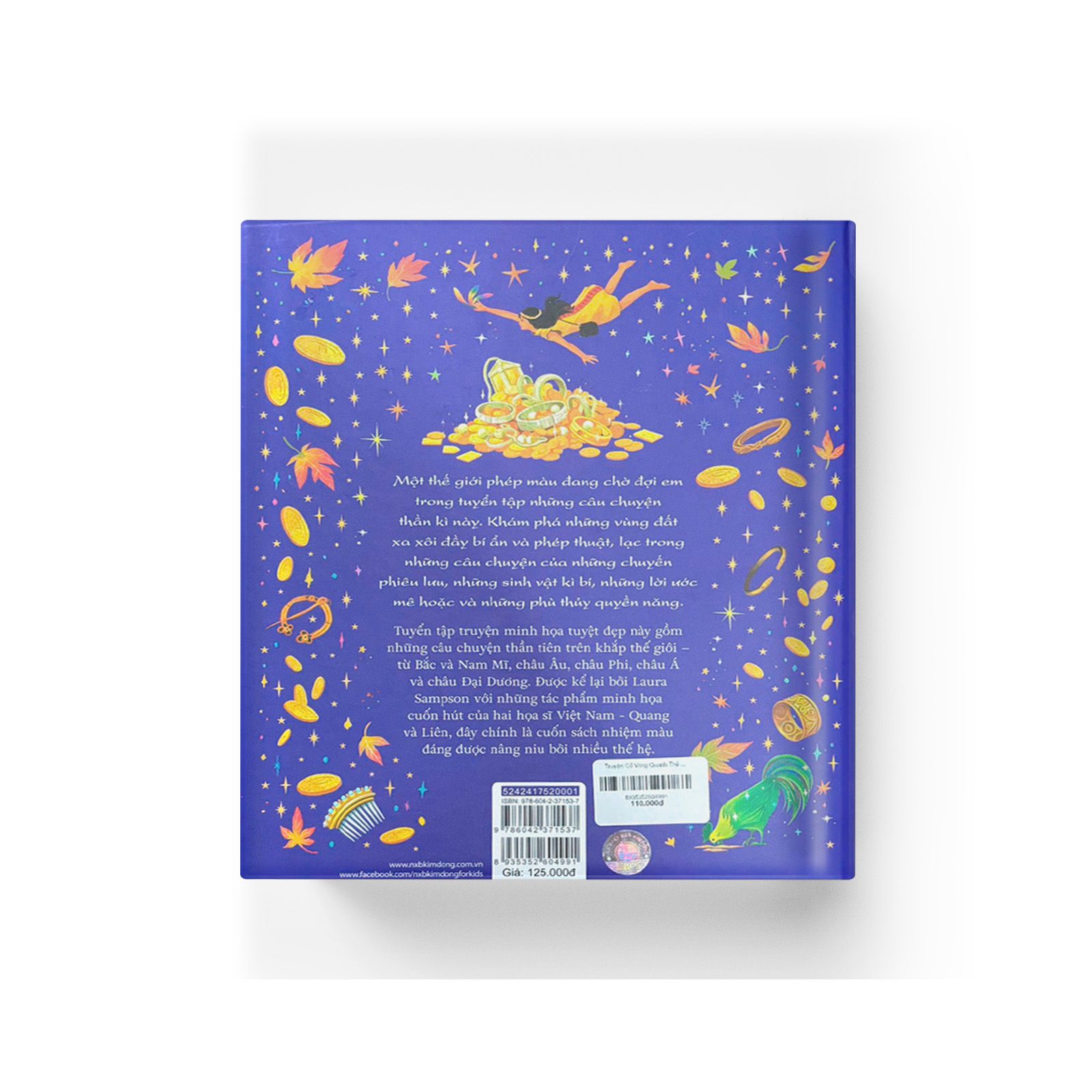 Truyện Cổ Vòng Quanh Thế Giới - Cuốn Sách Nhiệm Màu