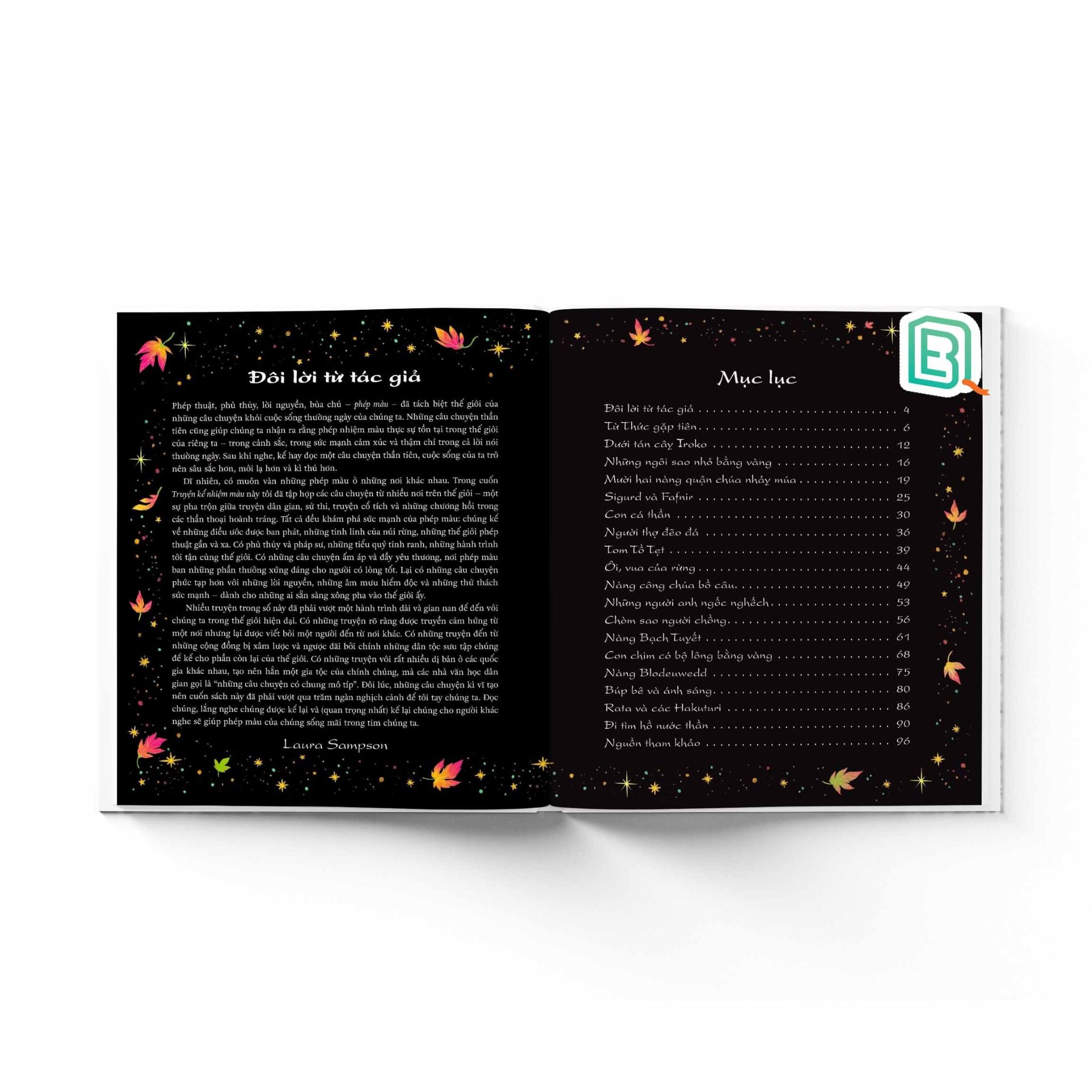 Truyện Cổ Vòng Quanh Thế Giới - Cuốn Sách Nhiệm Màu