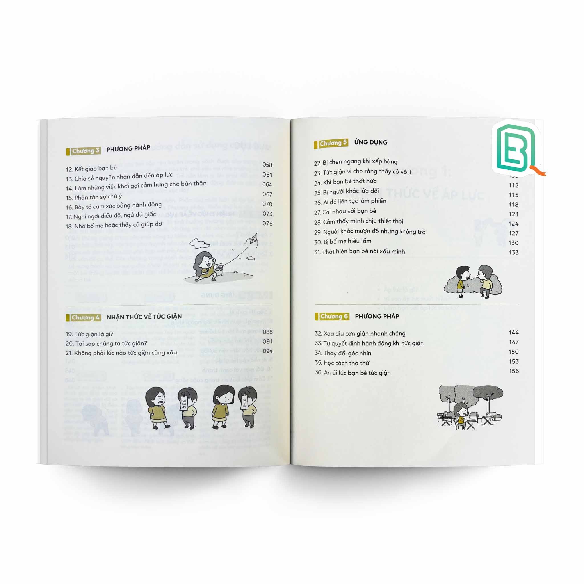 Kĩ Năng Xã Hội Cho Học Sinh Tiểu Học - Kiểm Soát Cảm Xúc