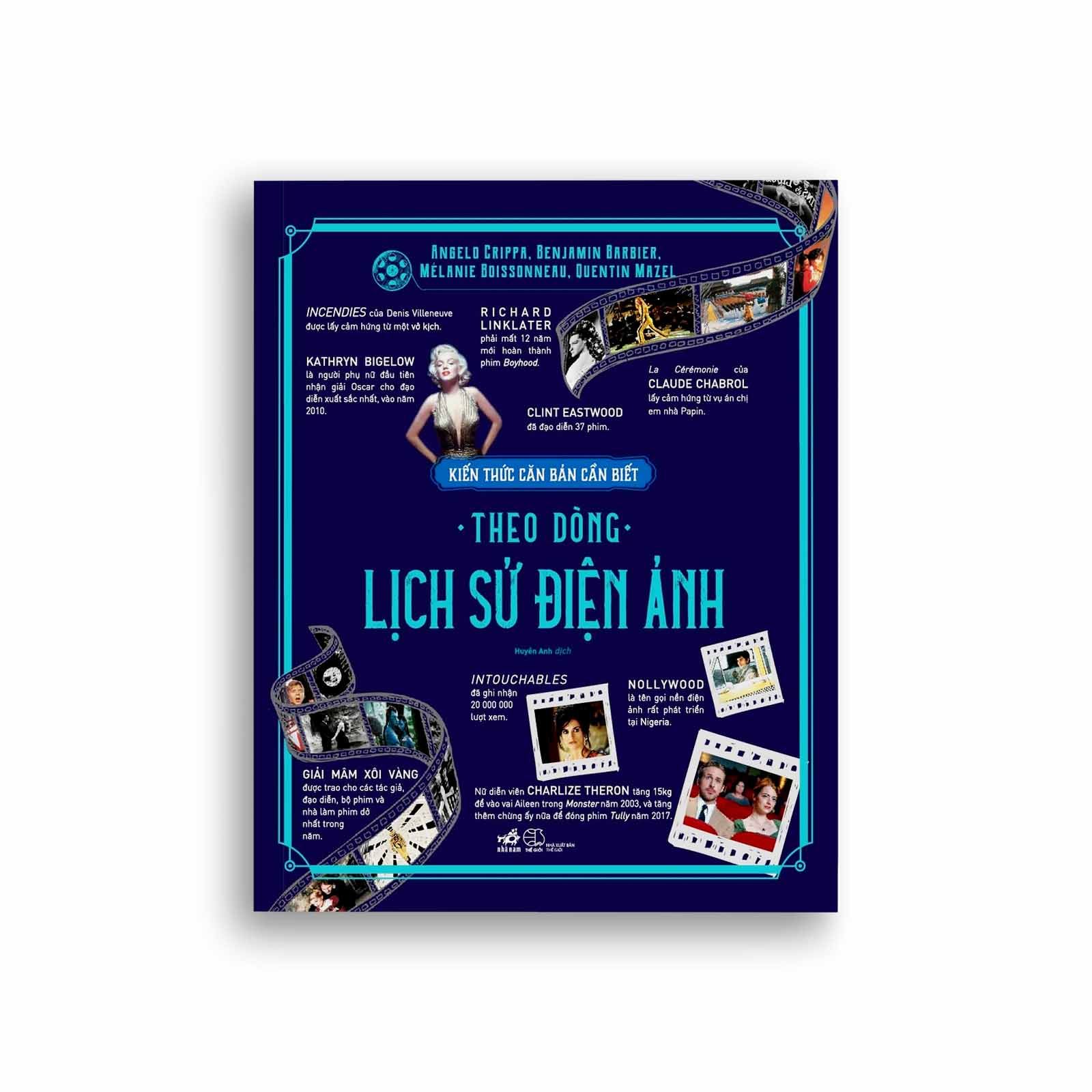 Kiến Thức Căn Bản Cần Biết - Theo Dòng Lịch Sử Điện Ảnh