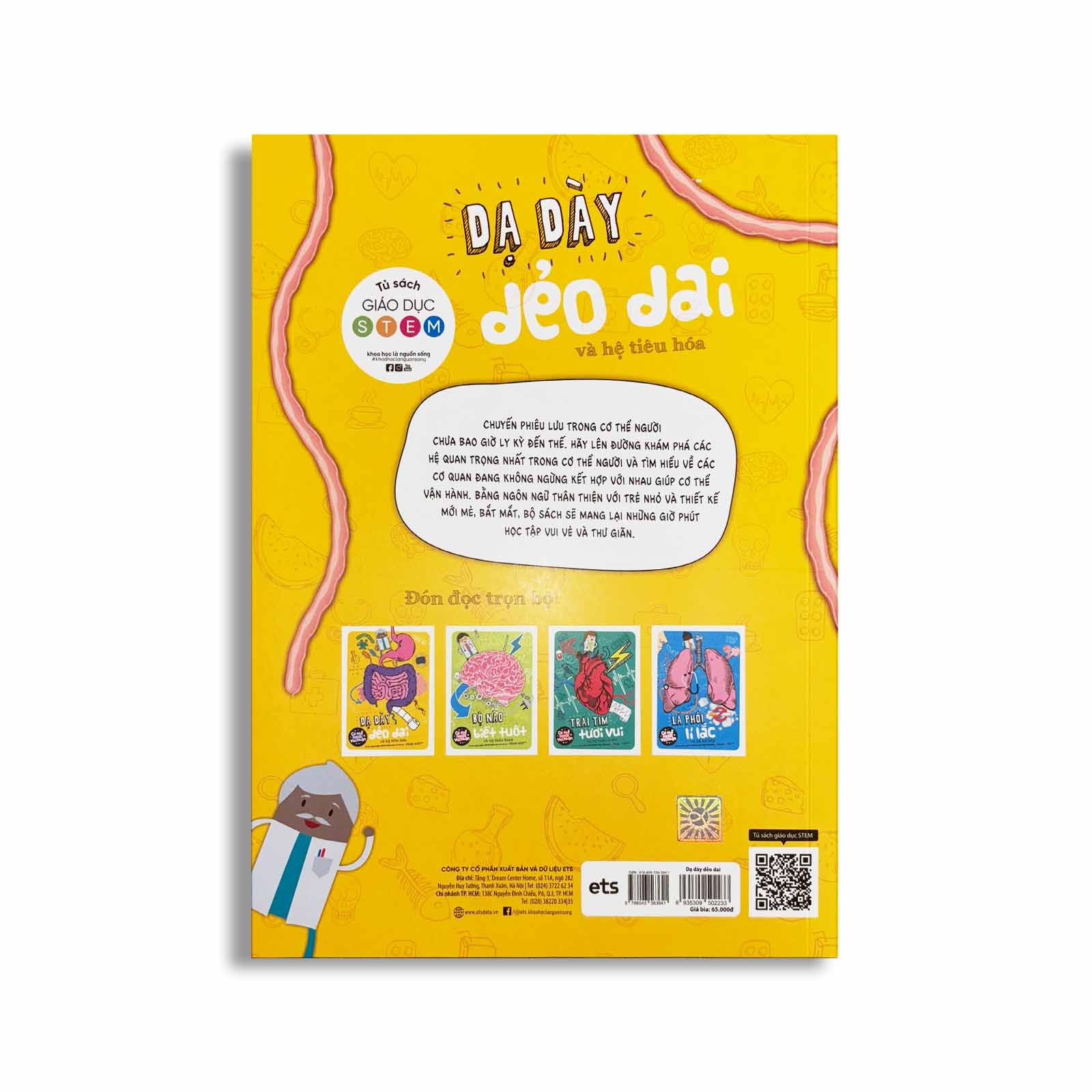 Cơ Thể Người Vui Nhộn: Dạ Dày Dẻo Dai Và Hệ Tiêu Hóa