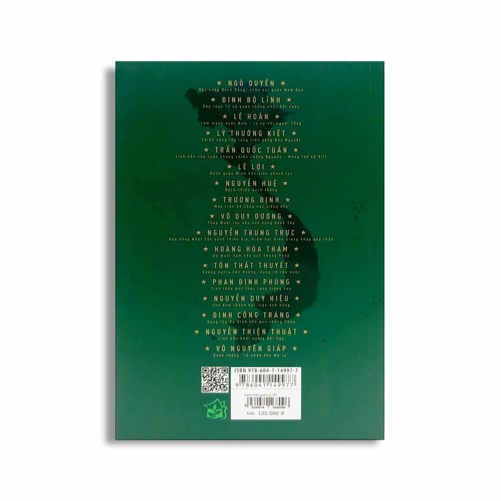 Danh Nhân Quân Sự Việt Nam