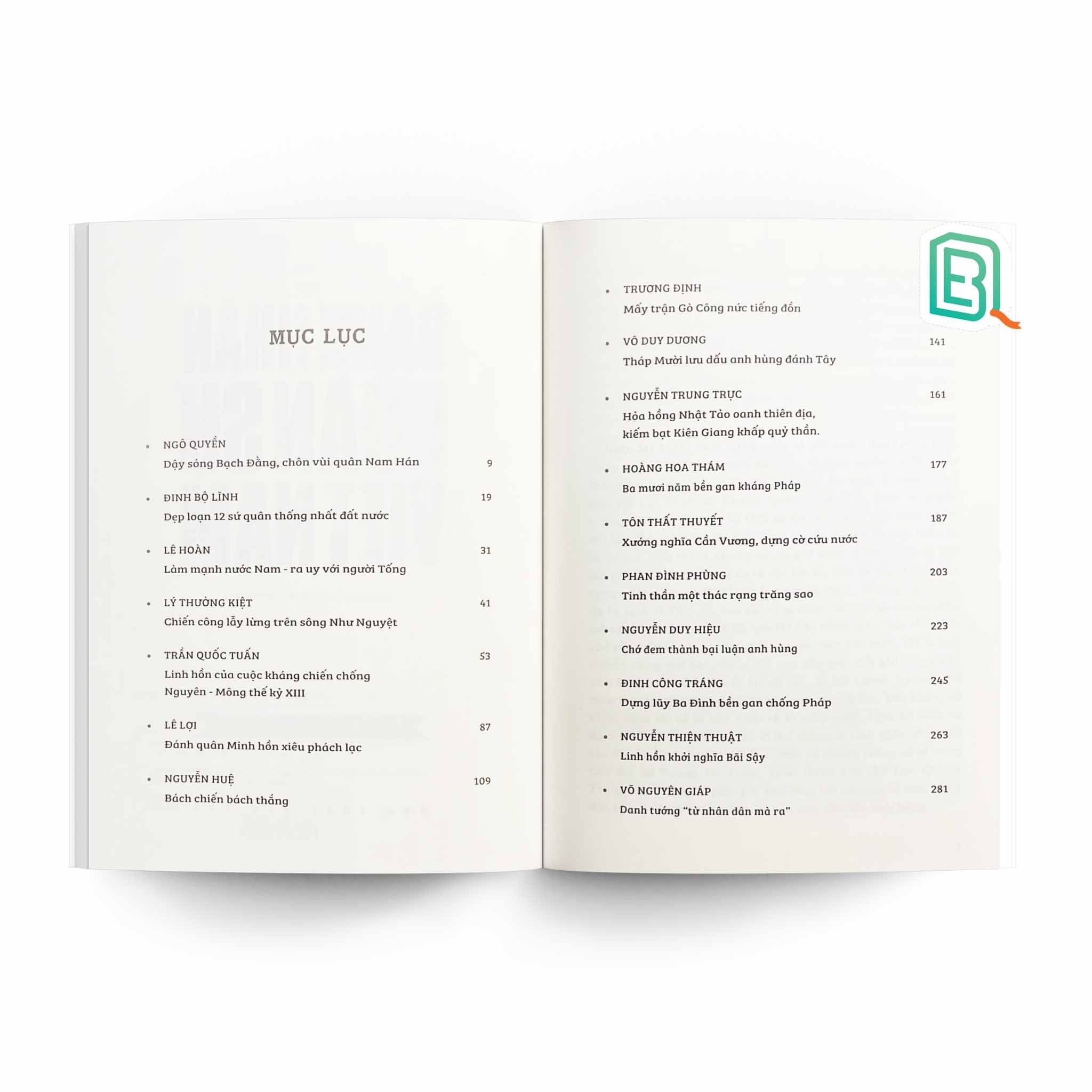 Danh Nhân Quân Sự Việt Nam