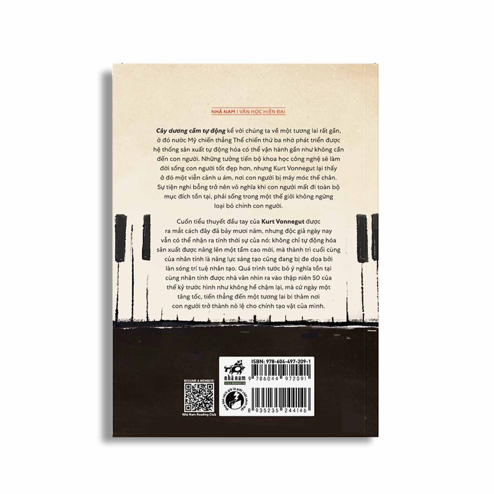 Cây Dương Cầm Tự Động