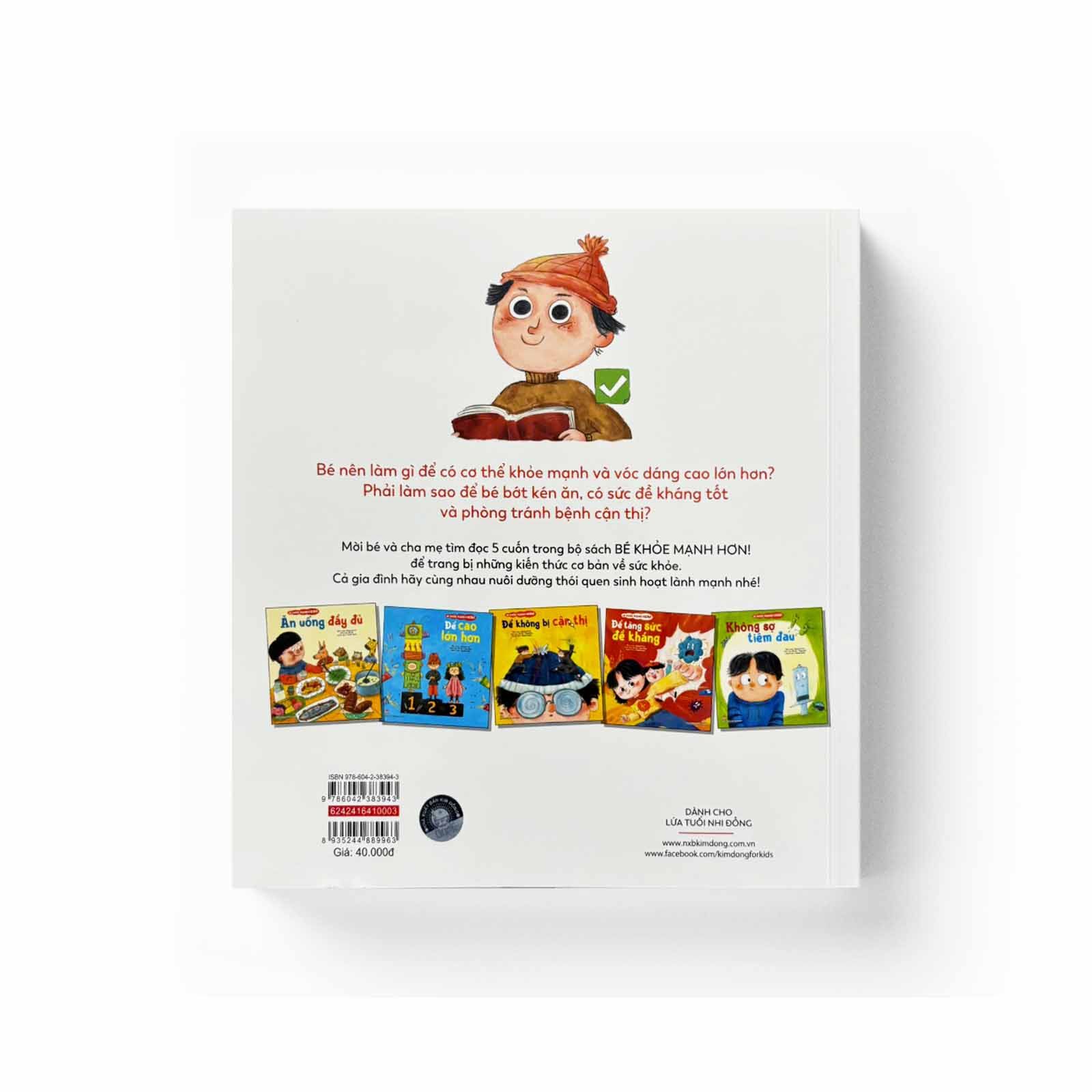 Bé Khỏe Mạnh Hơn! - Để Không Bị Cận Thị