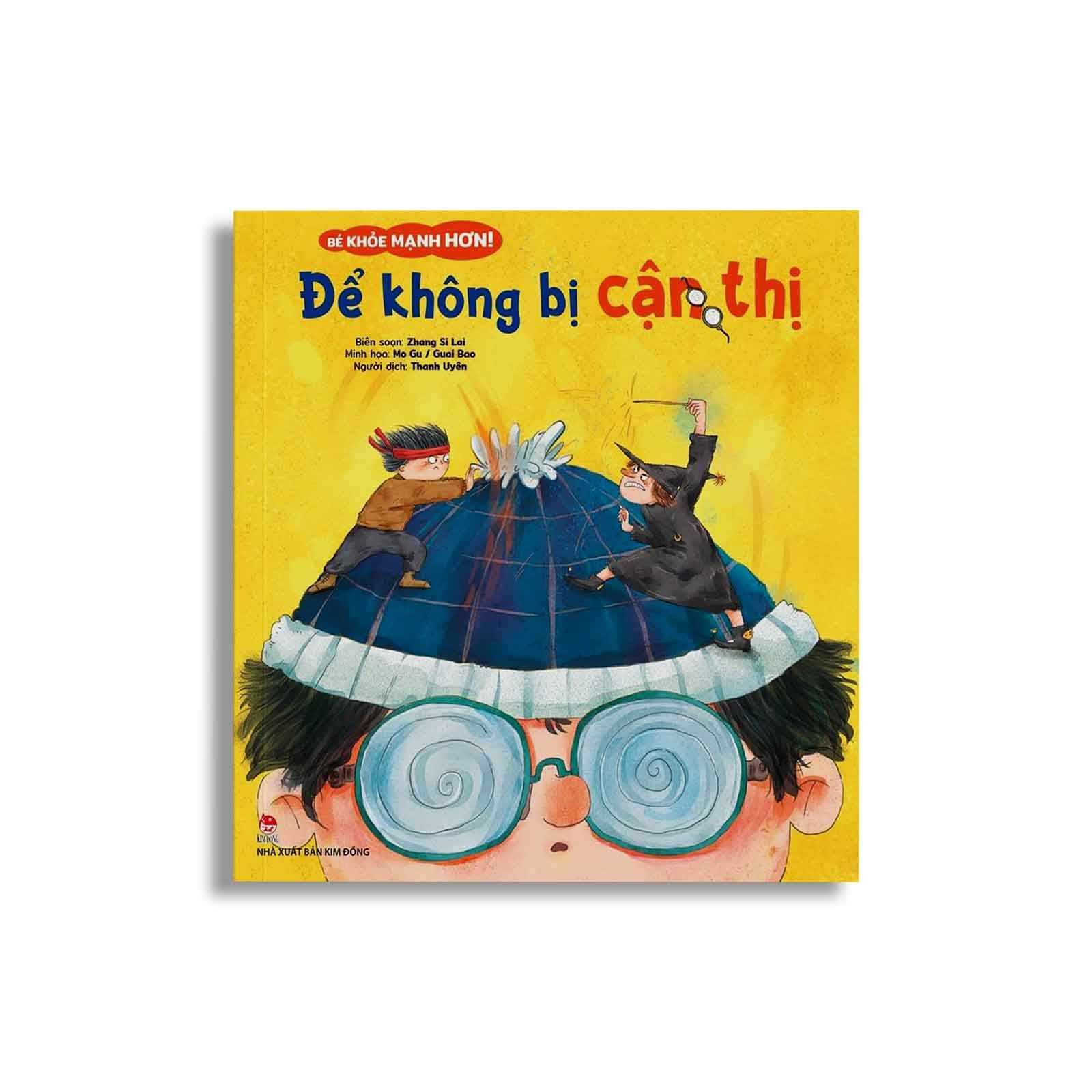 Bộ Bé Khỏe Mạnh Hơn! (5 cuốn)