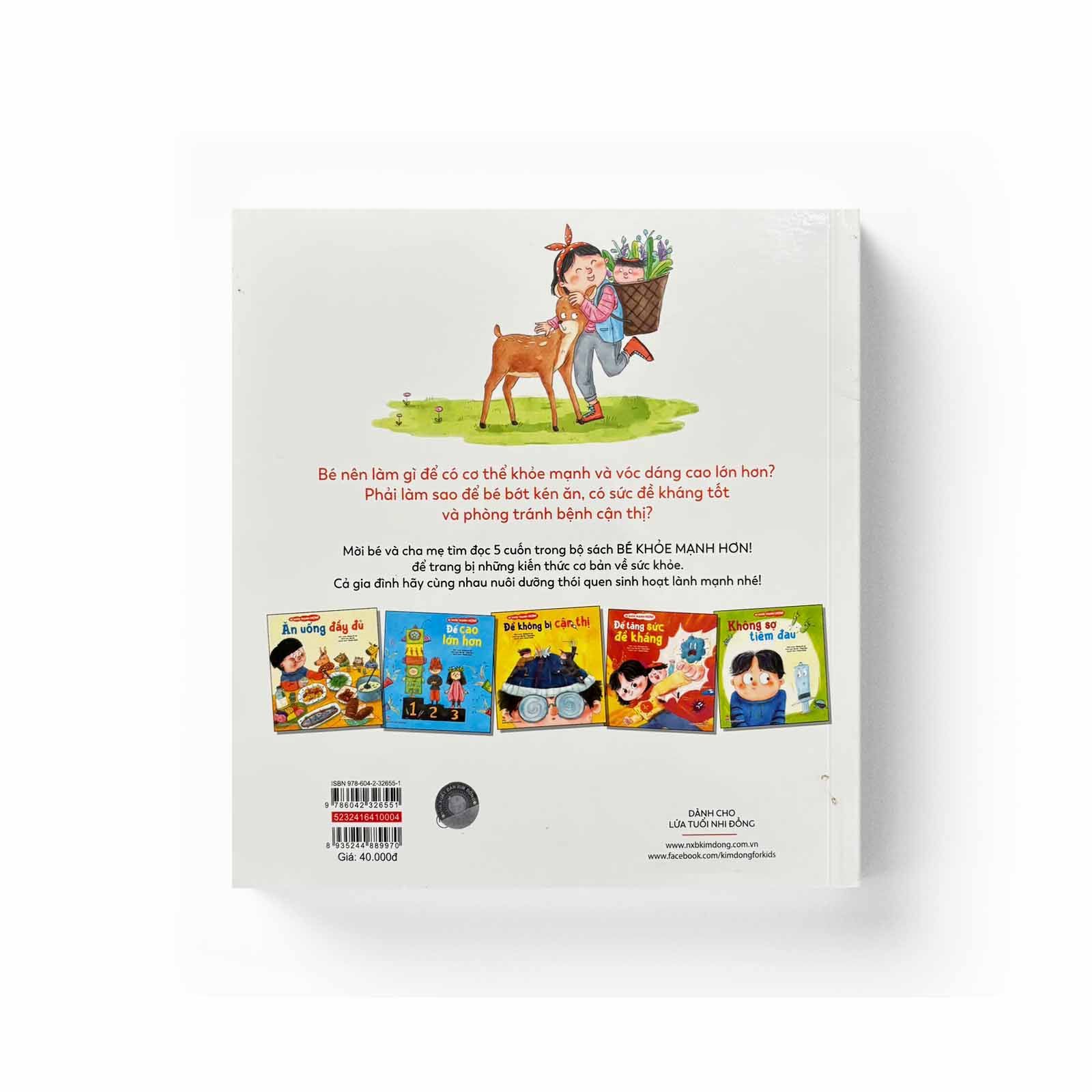 Bé Khỏe Mạnh Hơn! - Để Tăng Sức Đề Kháng