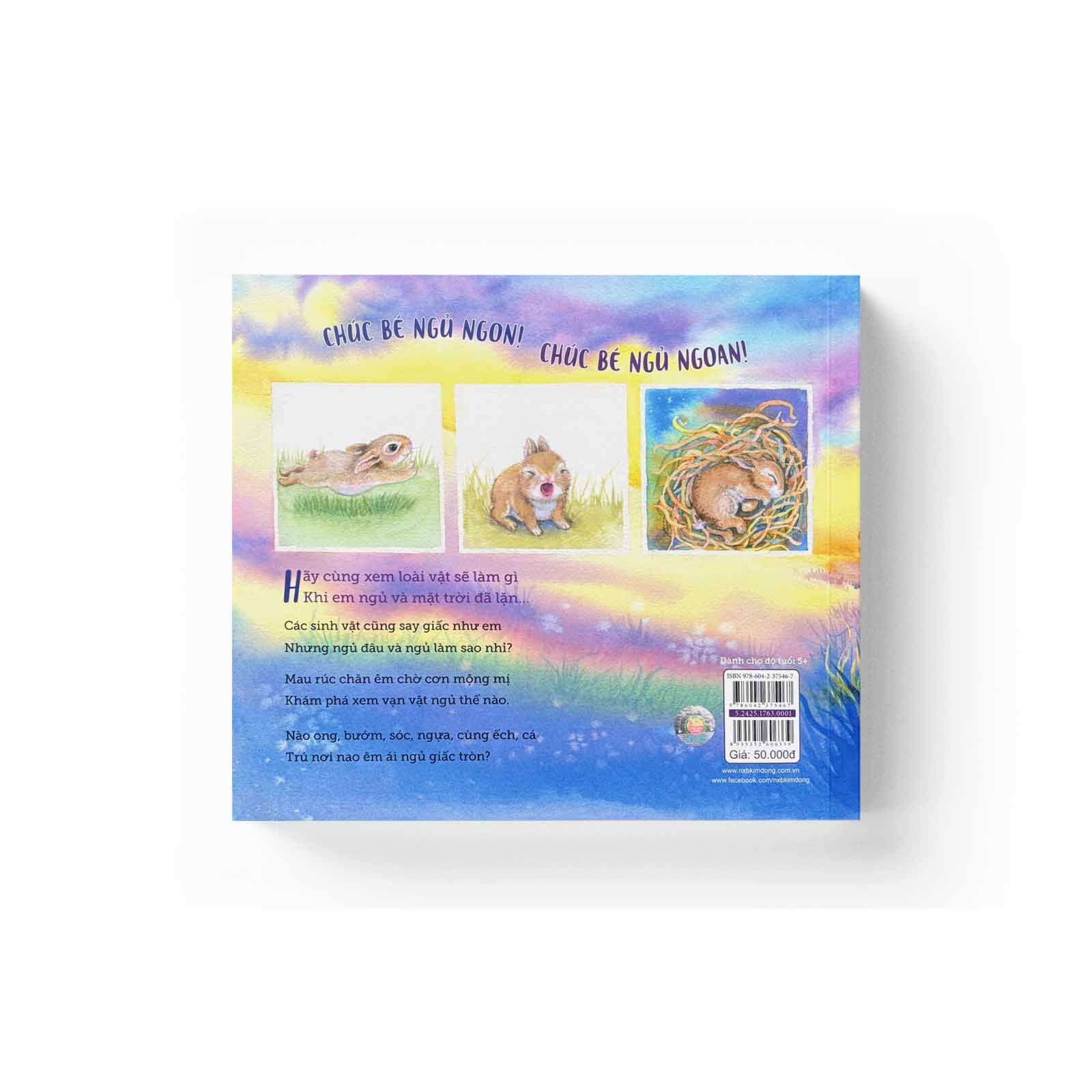 Ngủ Ấm Ngủ Êm - Đêm Nay Loài Vật Ngủ Nơi Nào?