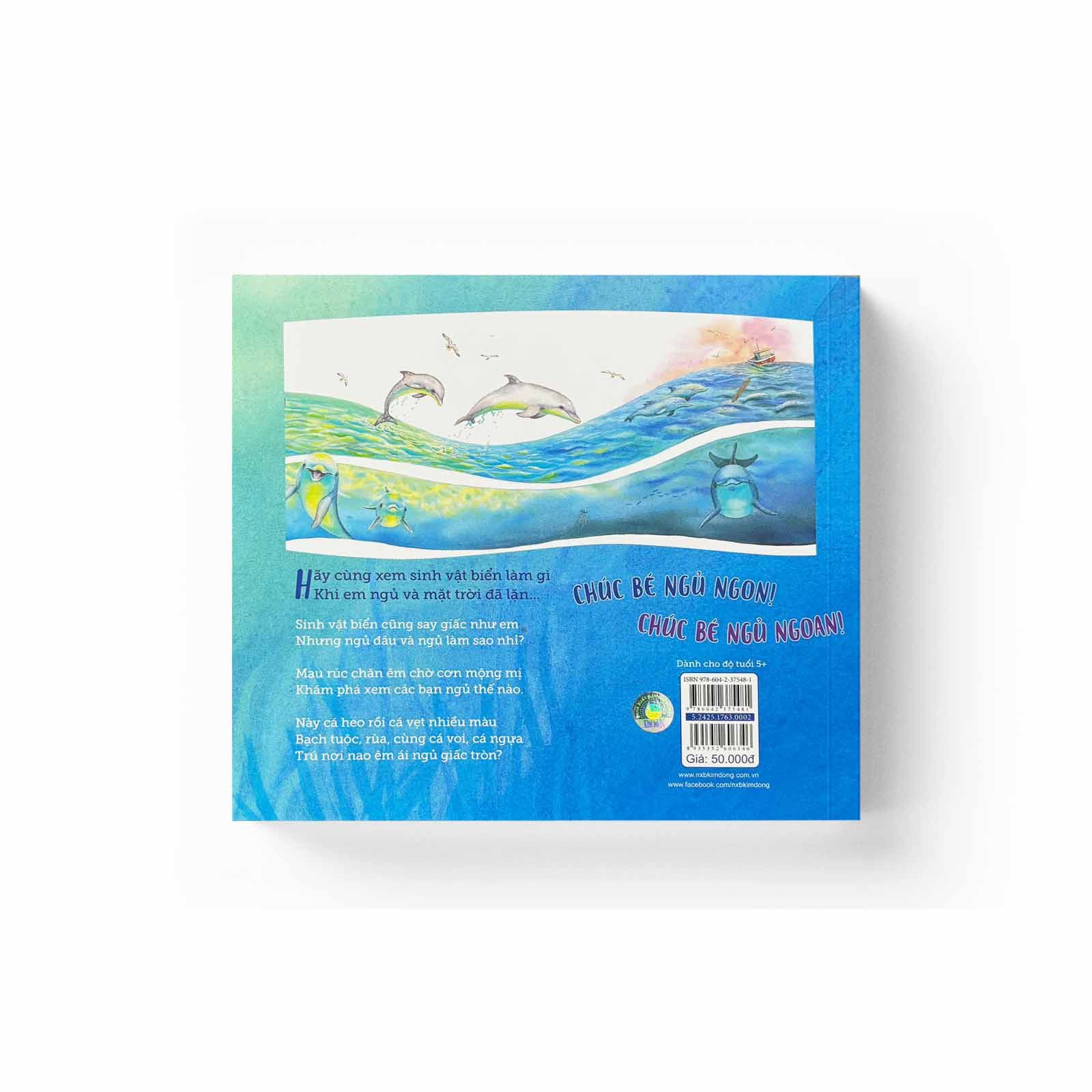 Ngủ Ấm Ngủ Êm - Đêm Nay Sinh Vật Biển Ngủ Nơi Nào?