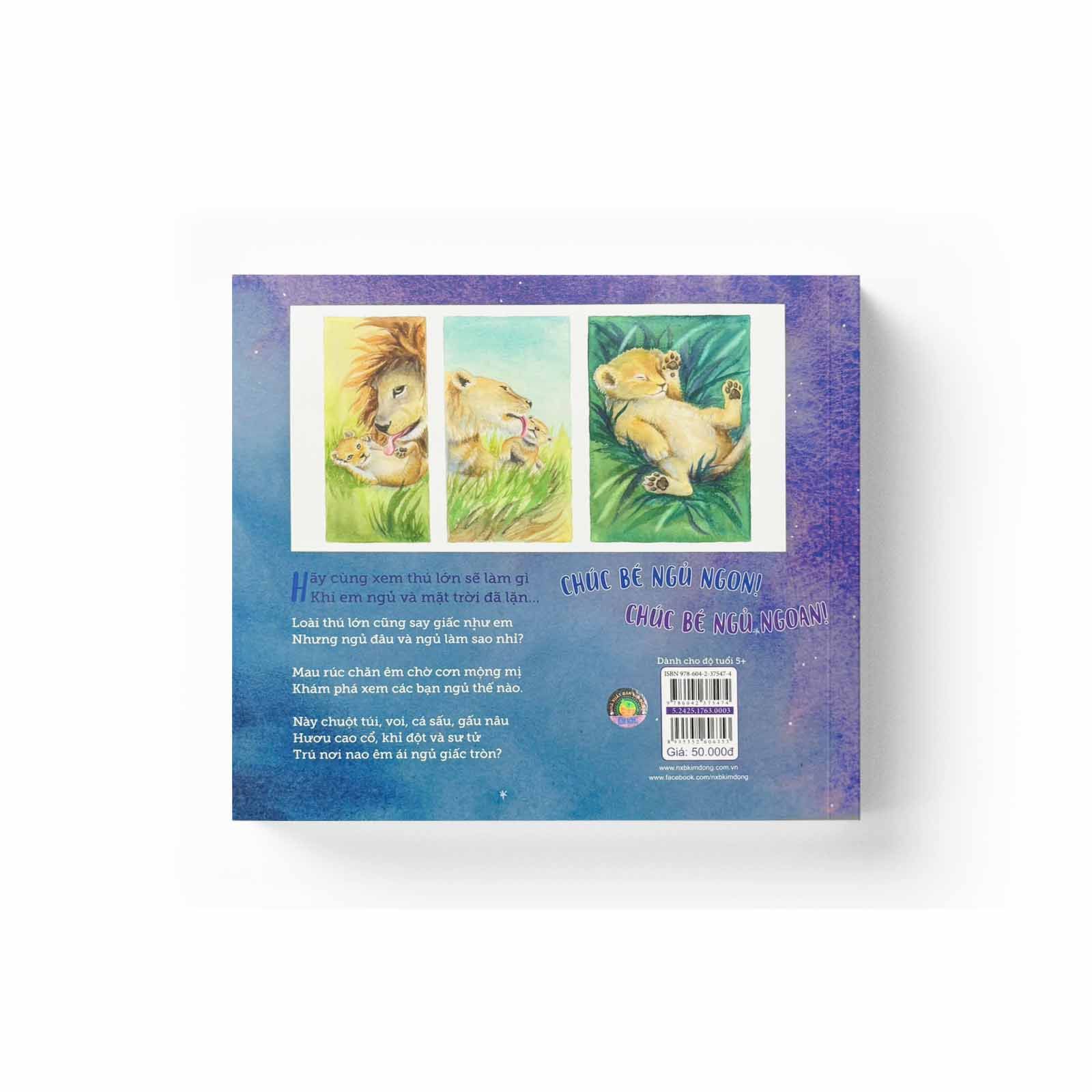 Ngủ Ấm Ngủ Êm - Đêm Nay Thú Lớn Ngủ Nơi Nào?