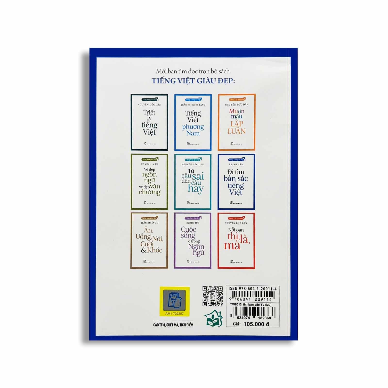 Tiếng Việt Giàu Đẹp - Đi Tìm Bản Sắc Tiếng Việt