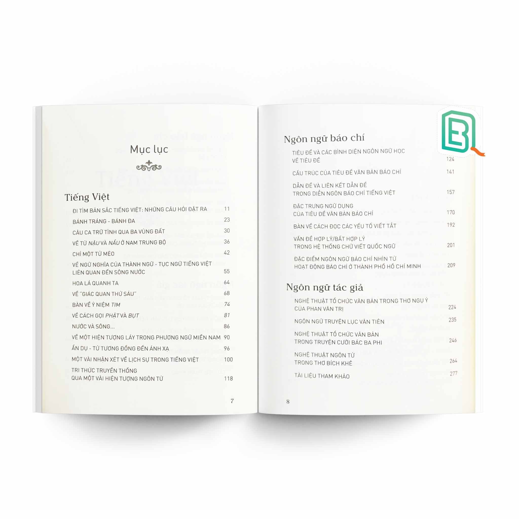 Tiếng Việt Giàu Đẹp - Đi Tìm Bản Sắc Tiếng Việt