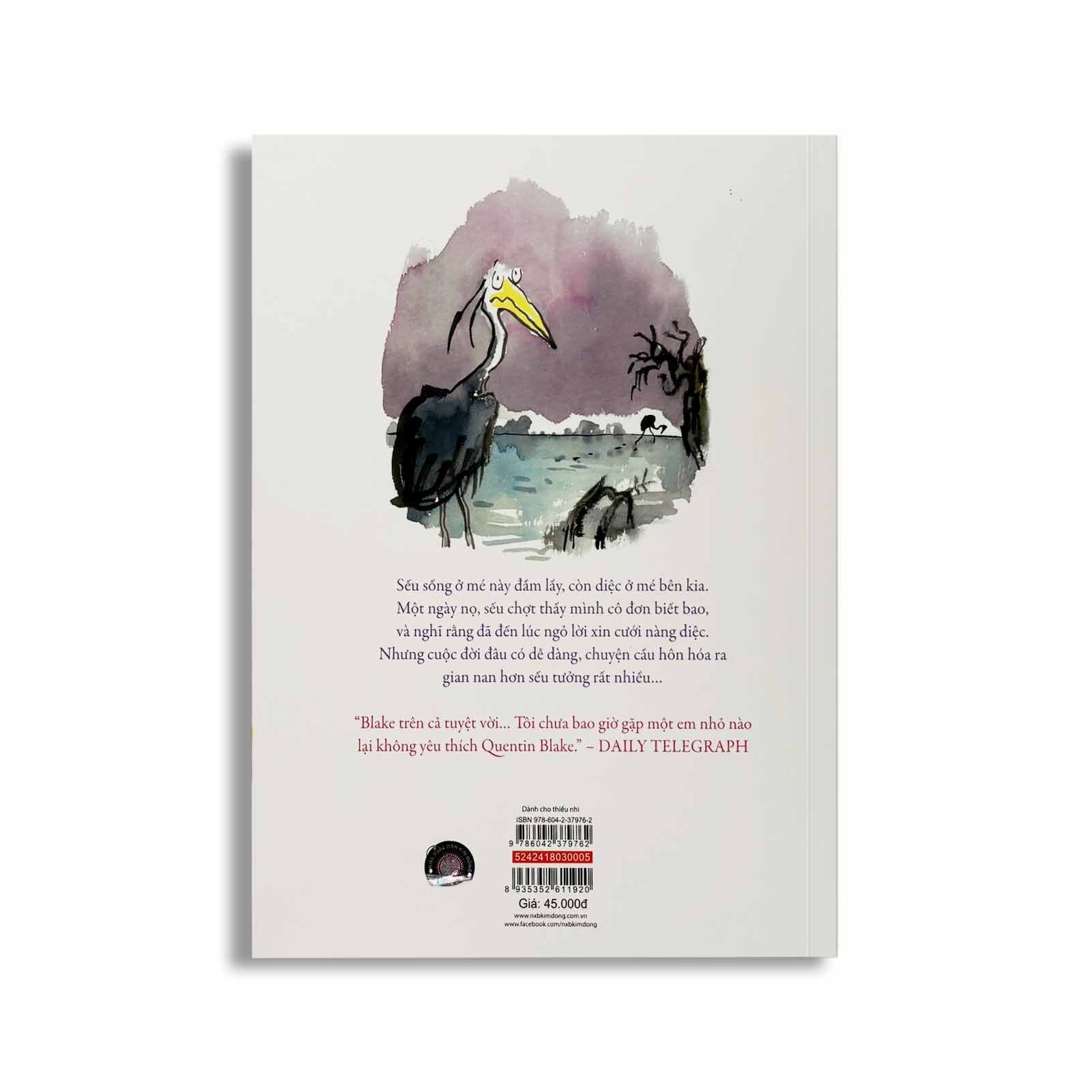 Tác Phẩm Kinh Điển Của Quentin Blake: Diệc Và Sếu