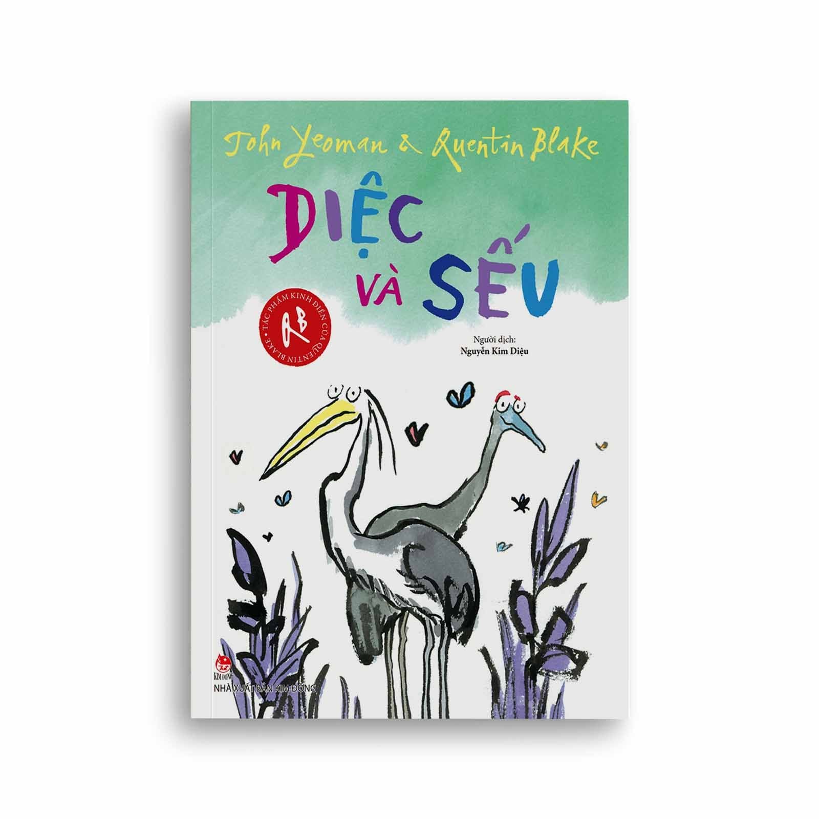 Tác Phẩm Kinh Điển Của Quentin Blake: Diệc Và Sếu