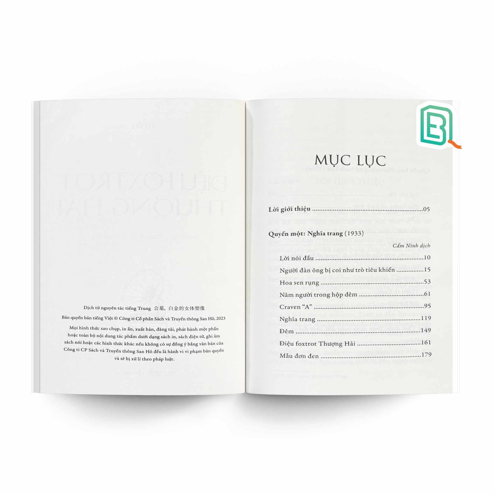 Điệu Foxtrot Thượng Hải