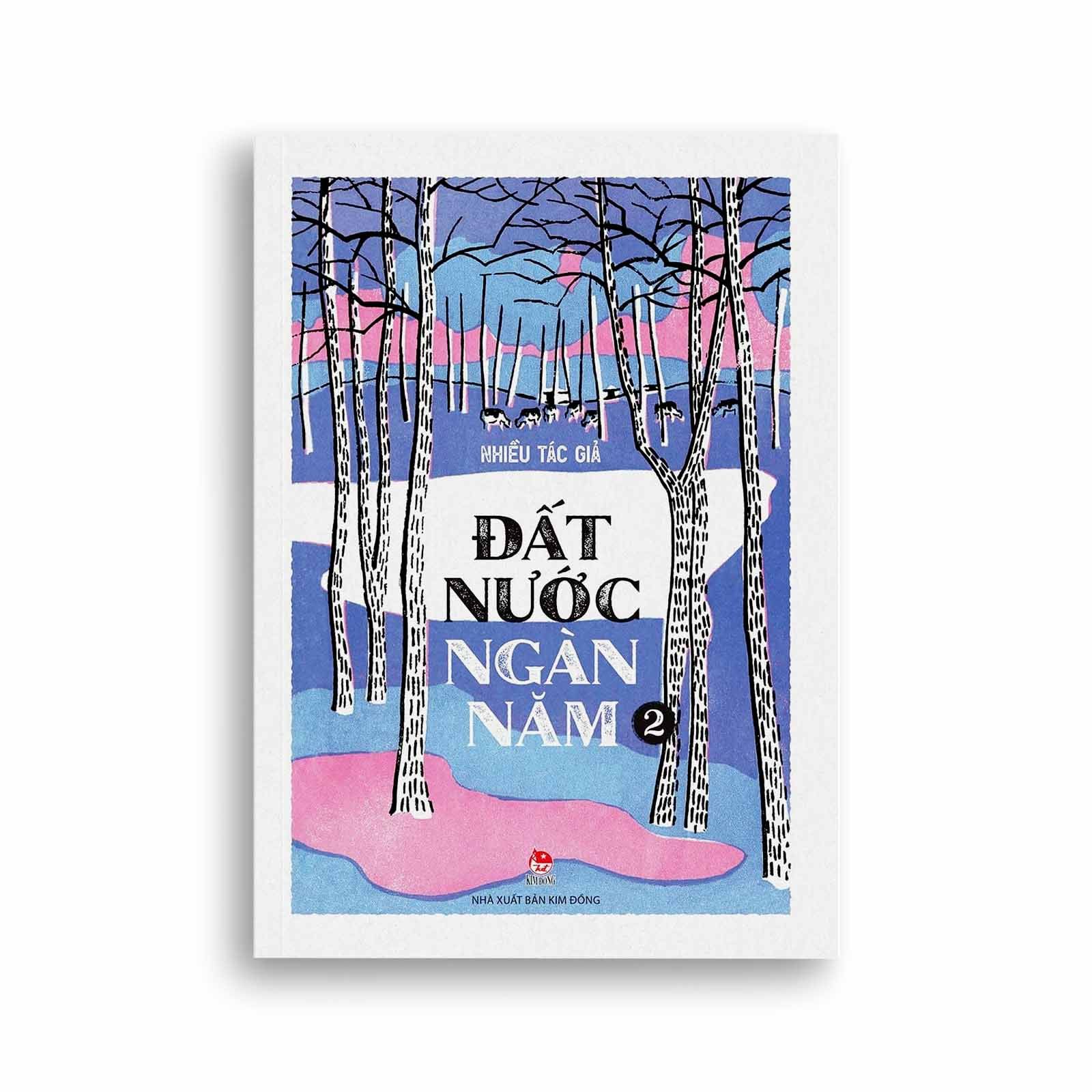 Bộ Đất Nước Ngàn Năm (2 cuốn)