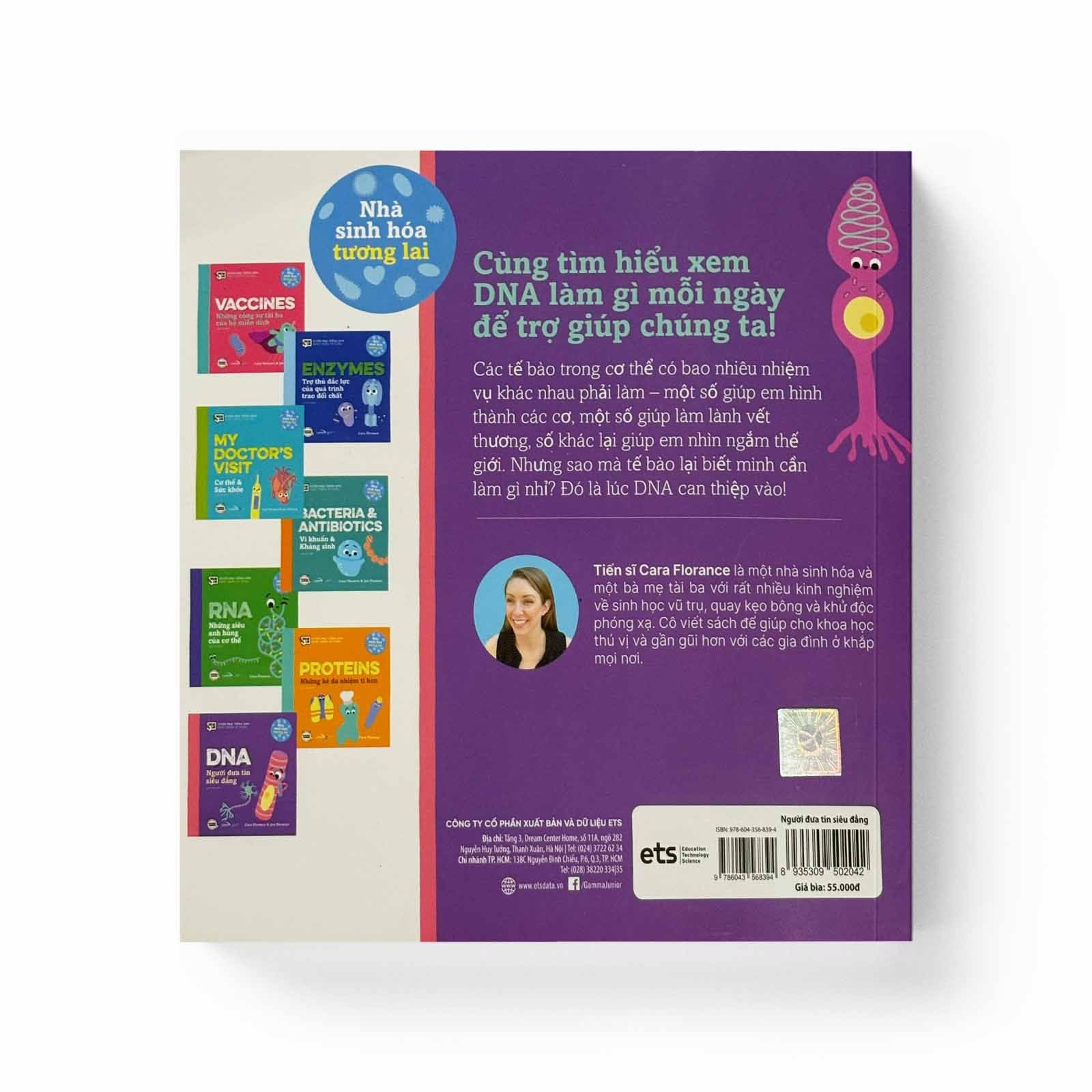 Nhà Sinh Hóa Tương Lai - DNA – Người Đưa Tin Siêu Đẳng