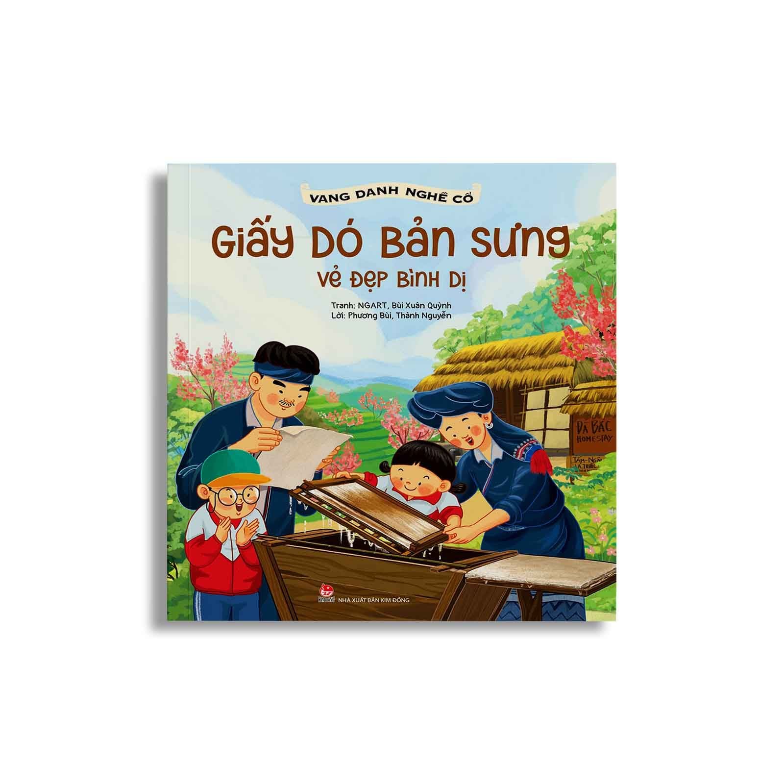 Vang Danh Nghề Cổ: Giấy Dó Bản Sưng - Vẻ Đẹp Bình Dị