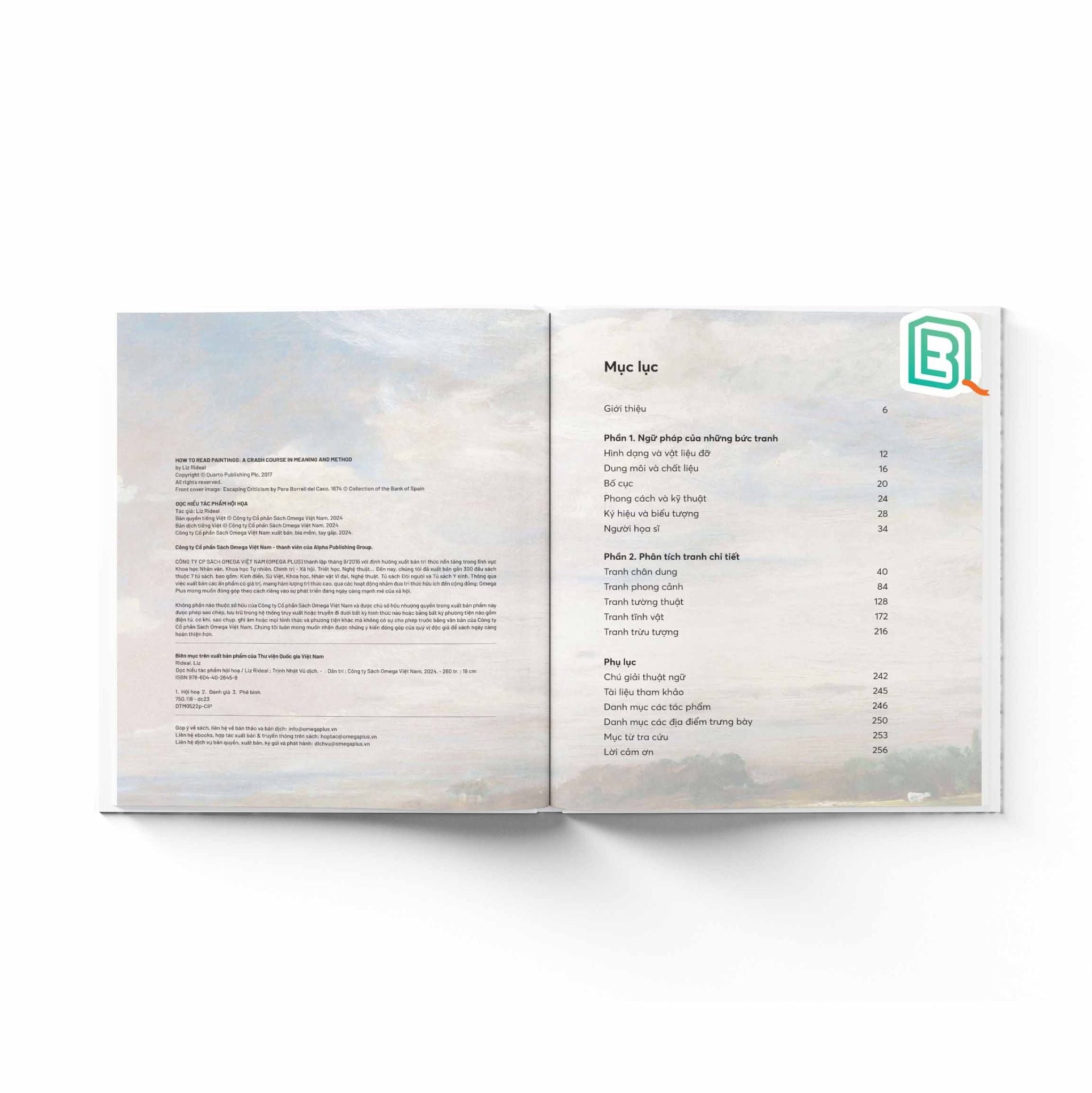 Đọc Hiểu Tác Phẩm Hội Họa