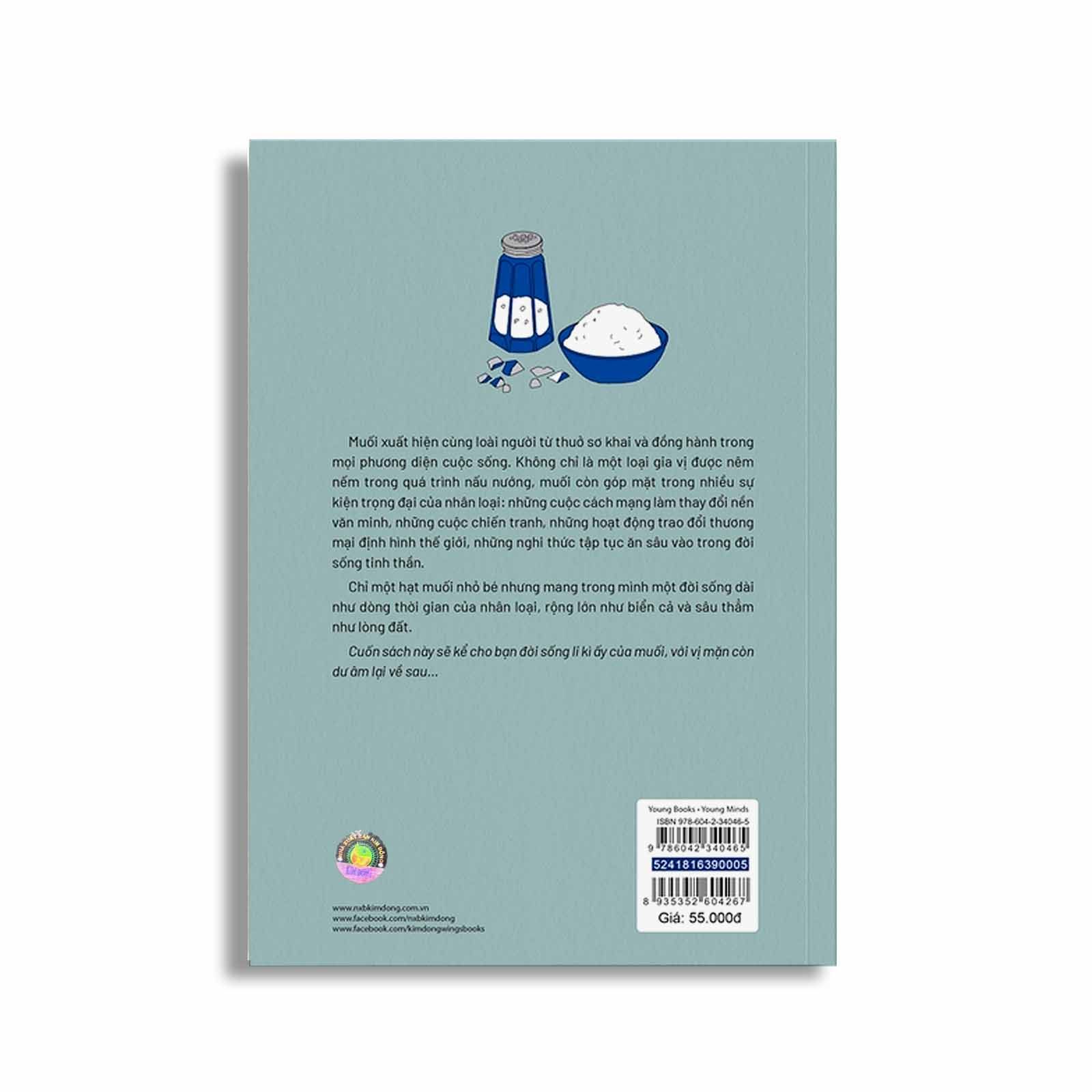 Ẩm Thực Chinh Phục Thế Giới - Dư Vị Của Muối