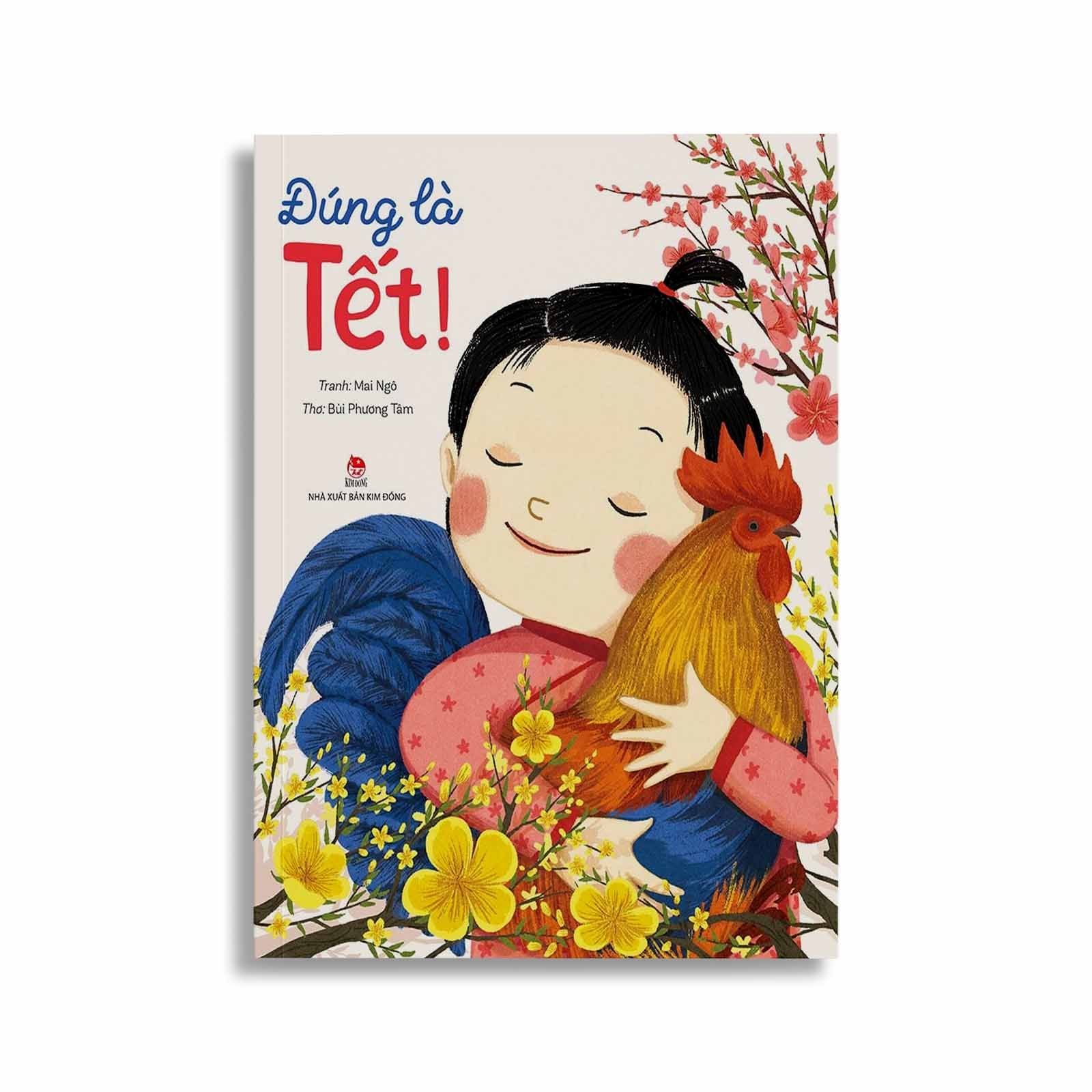 Đúng Là Tết! (tặng 1 tấm sticker)