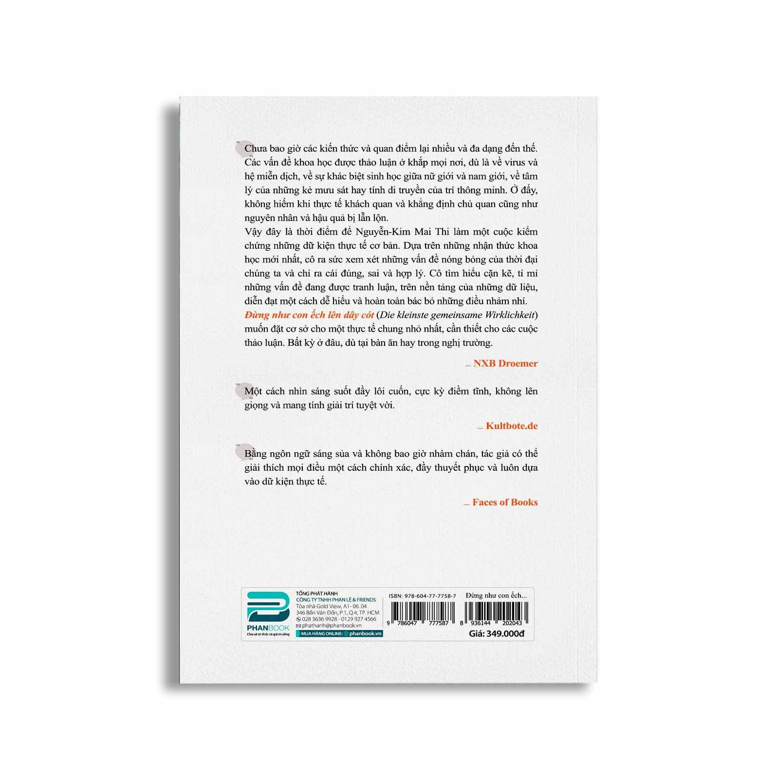 Đừng Như Con Ếch Lên Dây Cót