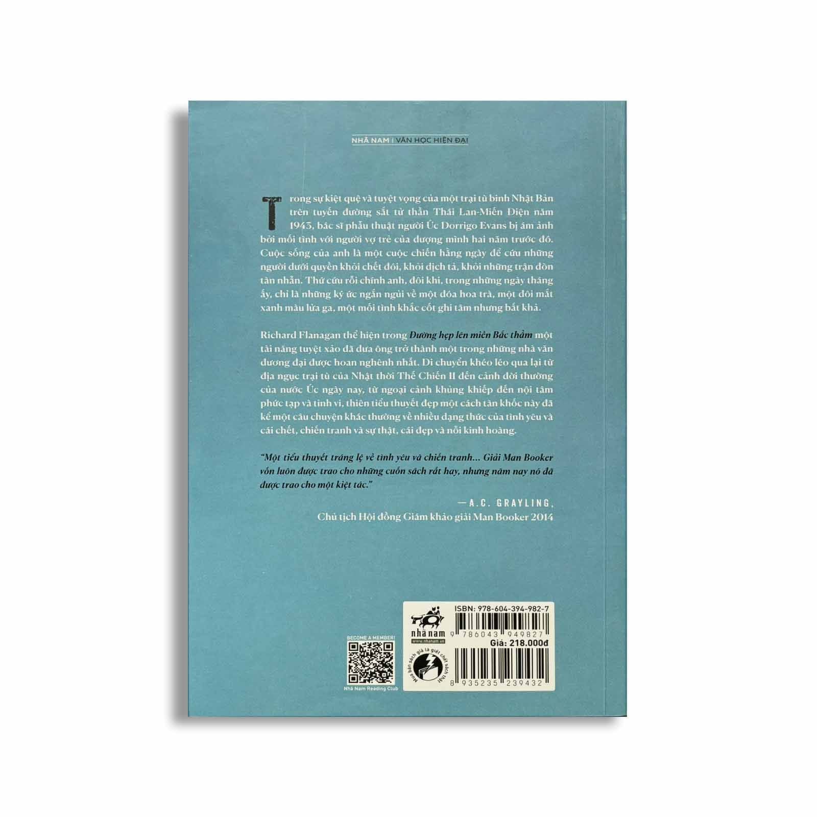 Đường Hẹp Lên Miền Bắc Thẳm