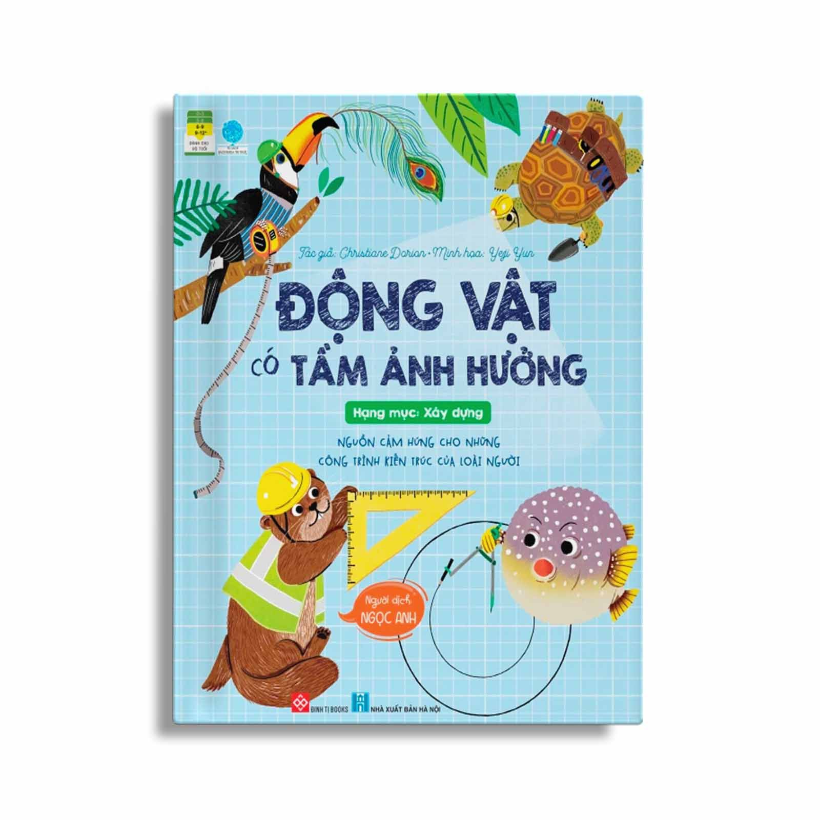Bộ Động Vật Có Tầm Ảnh Hưởng (3 cuốn)