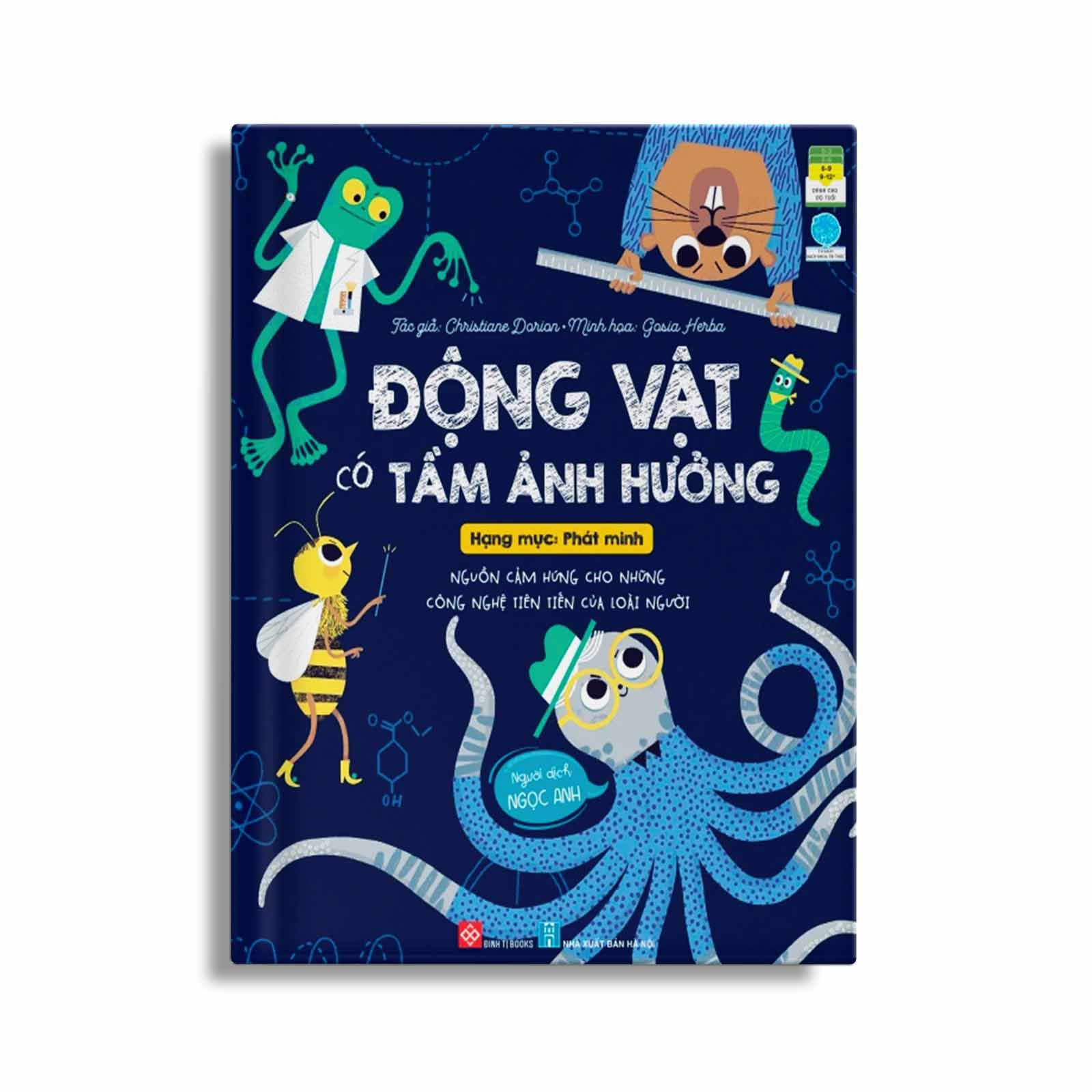 Bộ Động Vật Có Tầm Ảnh Hưởng (3 cuốn)