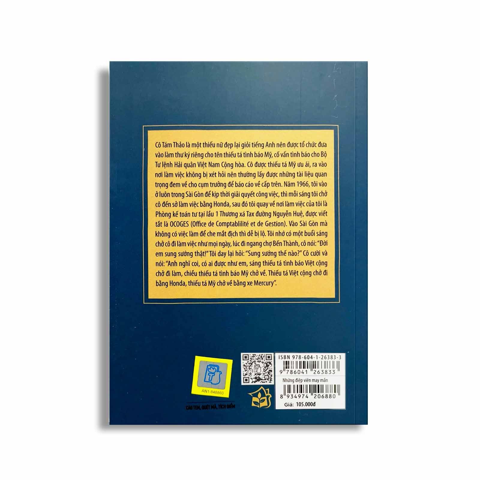 Những Điệp Viên May Mắn