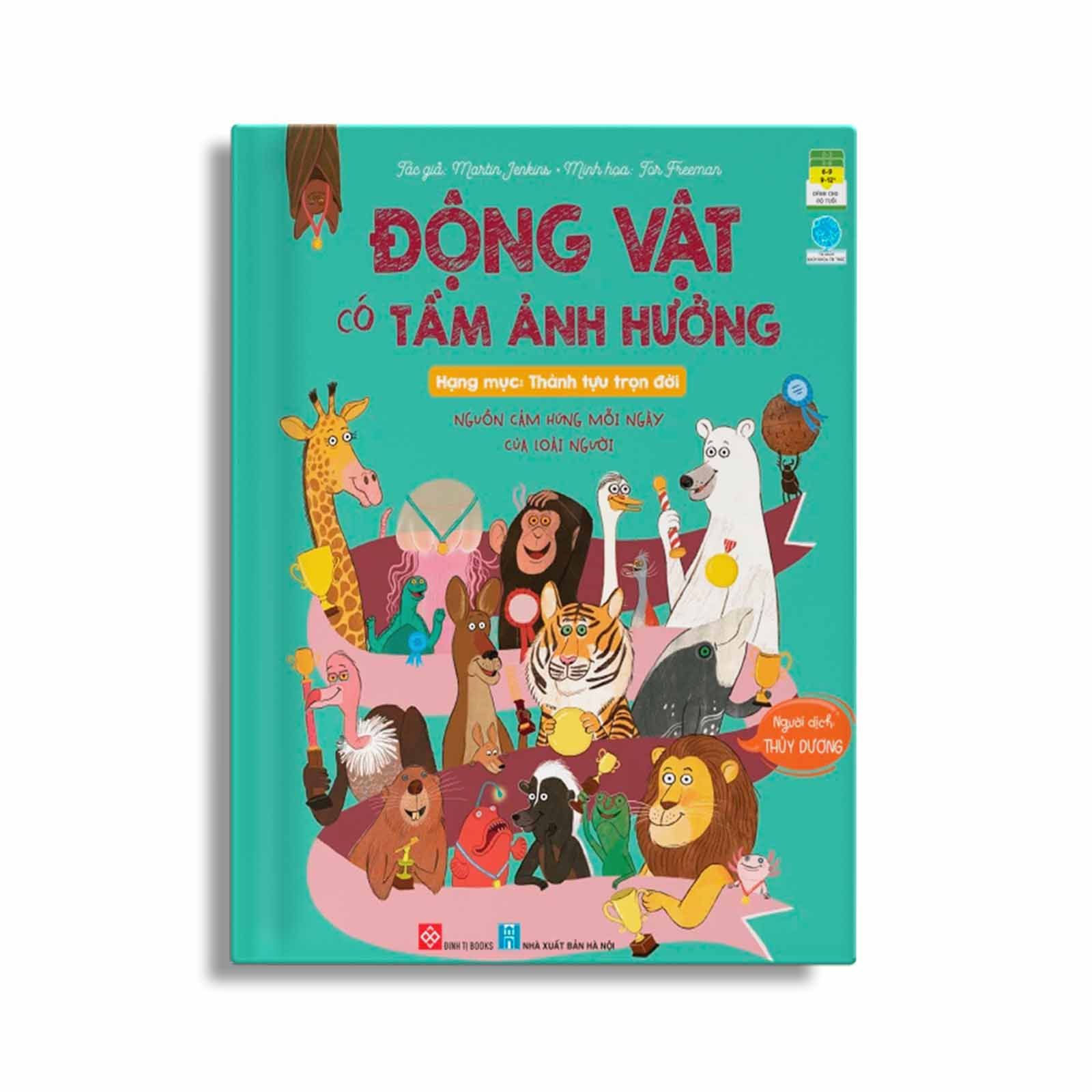 Bộ Động Vật Có Tầm Ảnh Hưởng (3 cuốn)