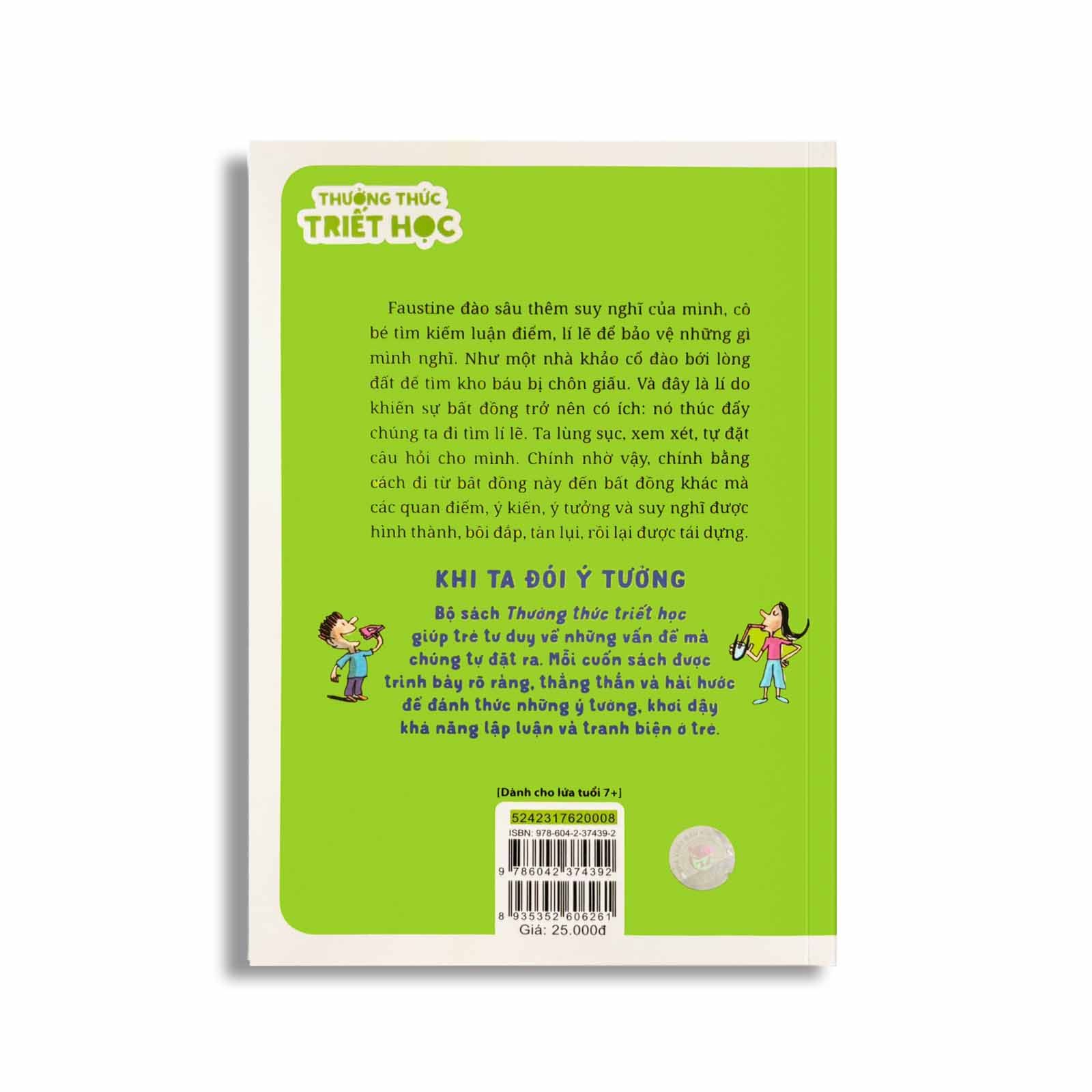 Thưởng Thức Triết Học - Đồng Ý Và Bất Đồng