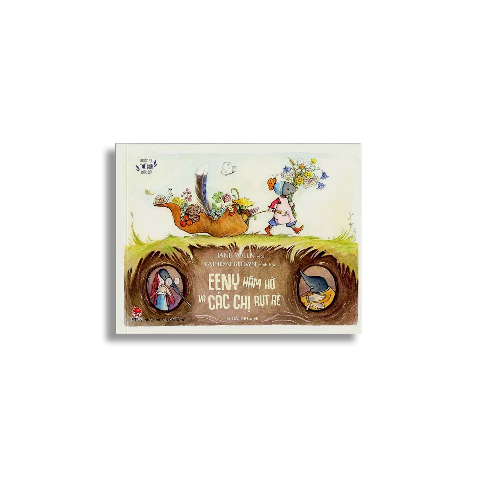 Bộ Bước Ra Thế Giới Rực Rỡ (3 cuốn)