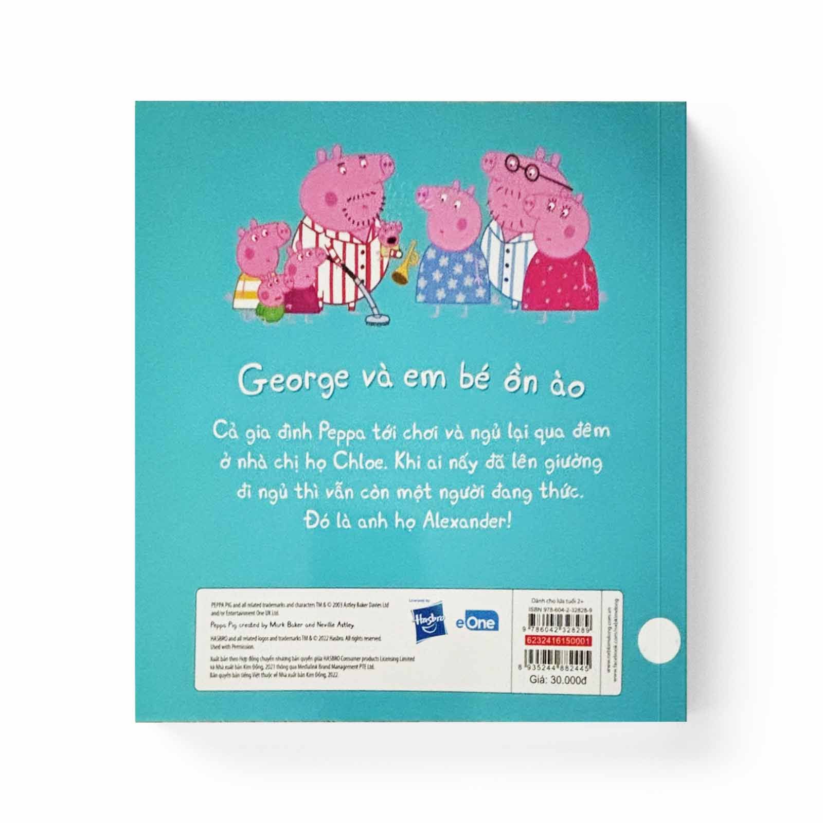 Thế Giới Của Peppa – George Và Em Bé Ồn Ào