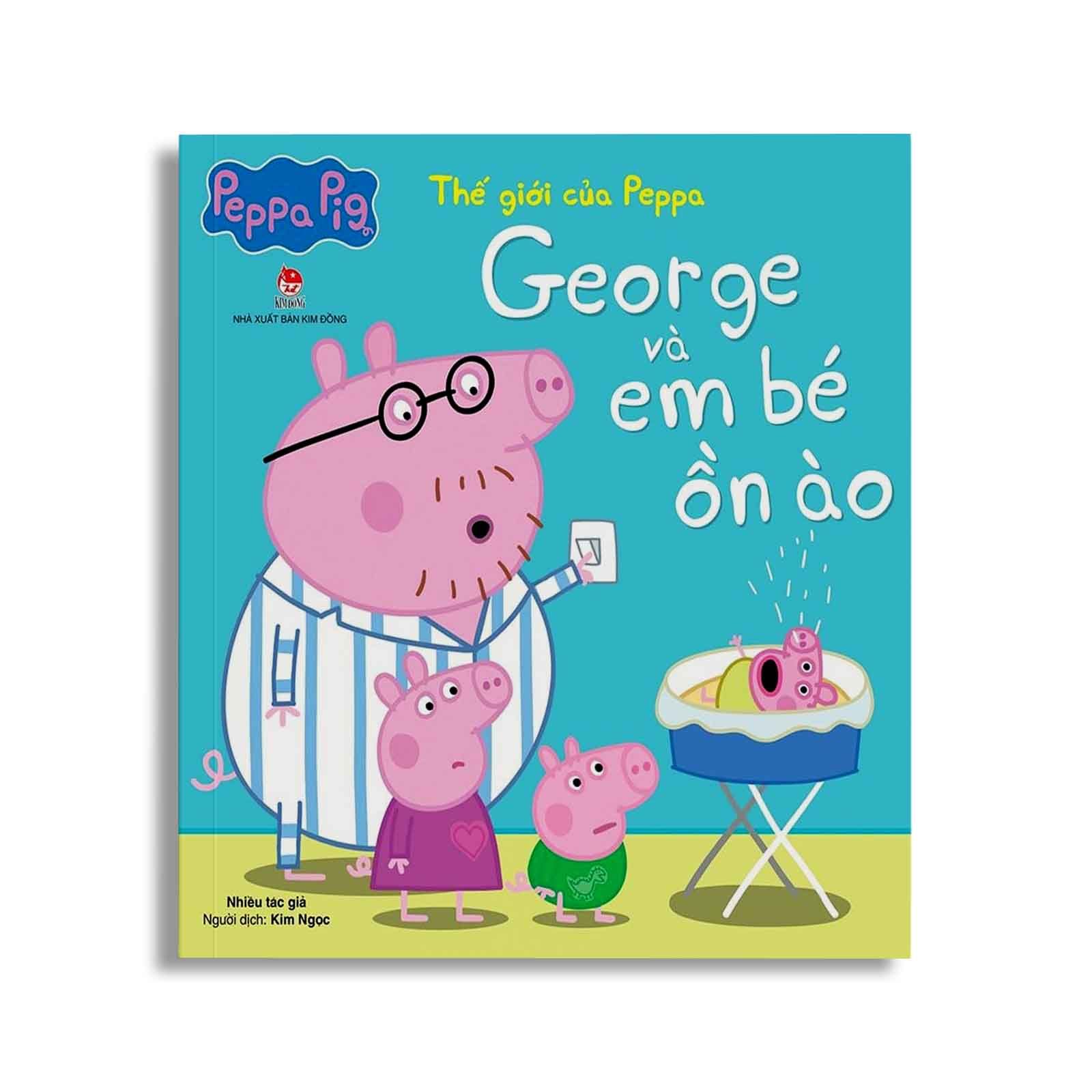 Thế Giới Của Peppa – George Và Em Bé Ồn Ào