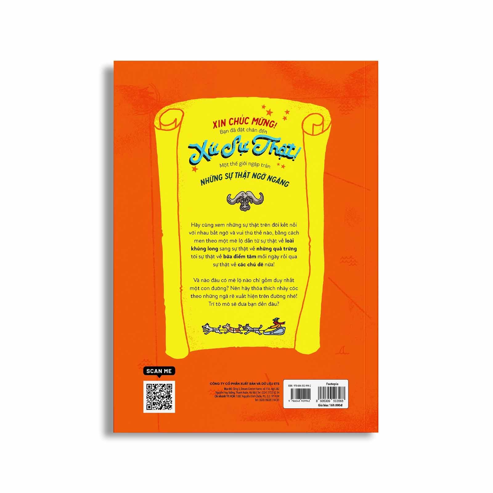 Factopia - 400 Điều Xửng Sốt Nơi Xứ Sự Thật