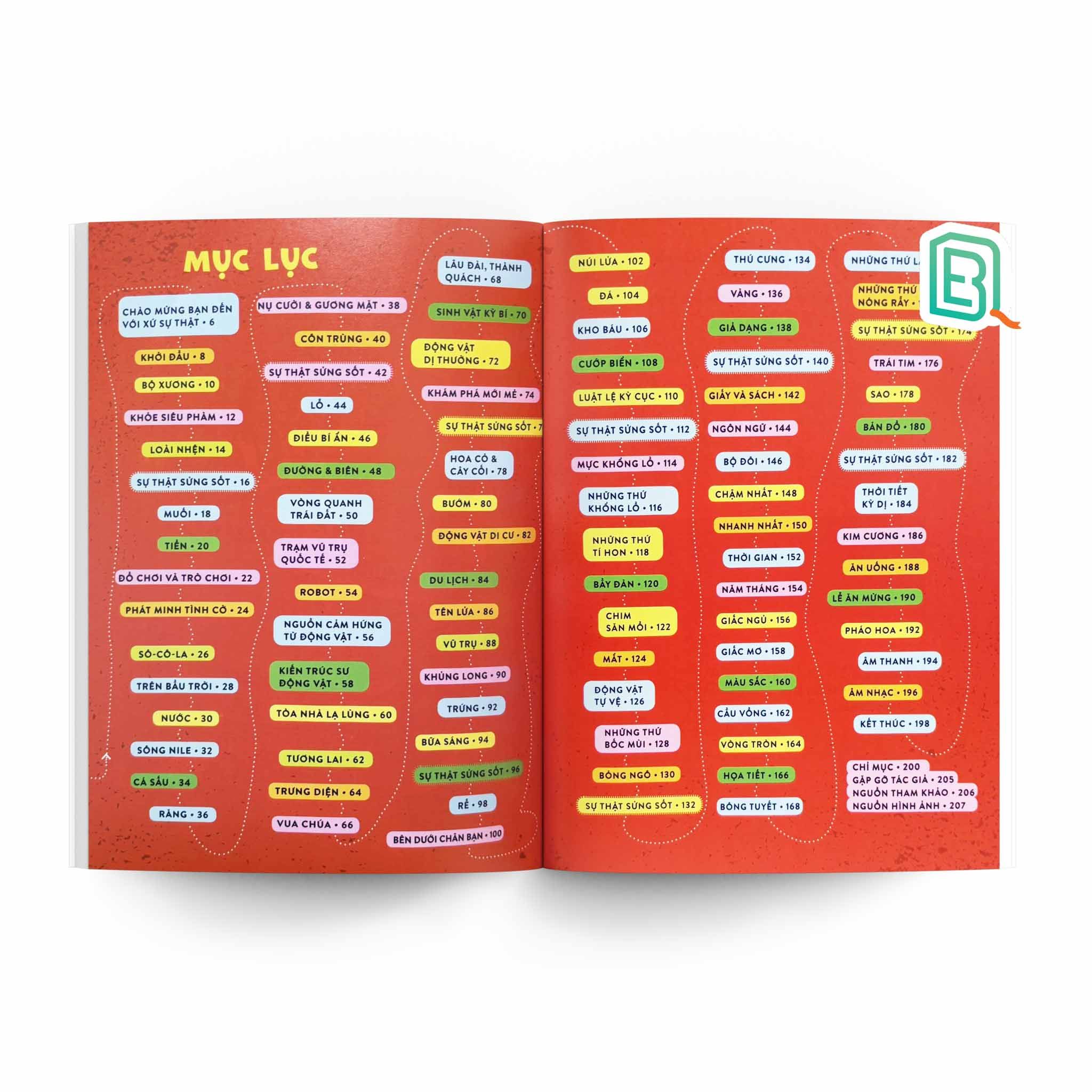 Factopia - 400 Điều Xửng Sốt Nơi Xứ Sự Thật