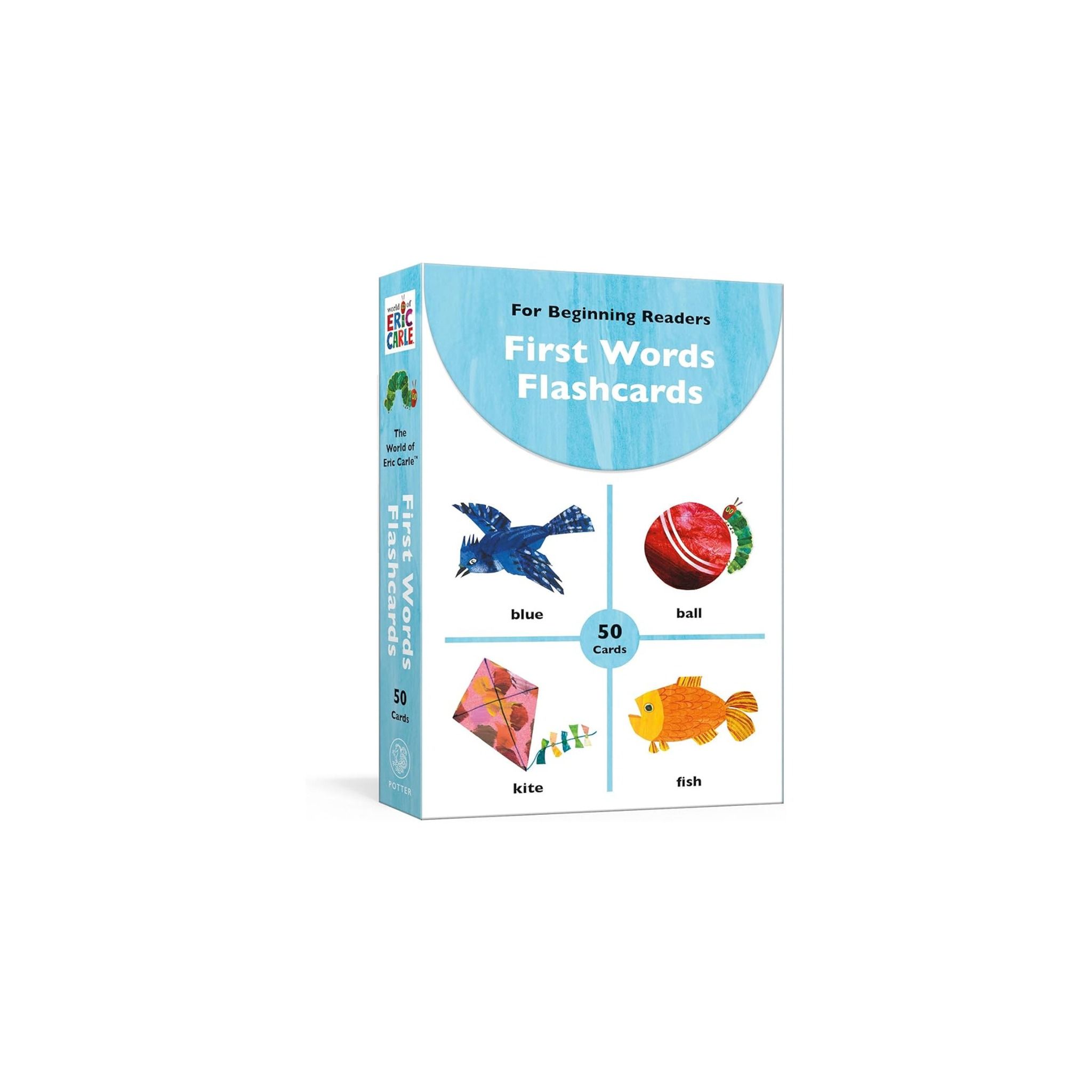 The World Of Eric Carle First Words Flashcards
