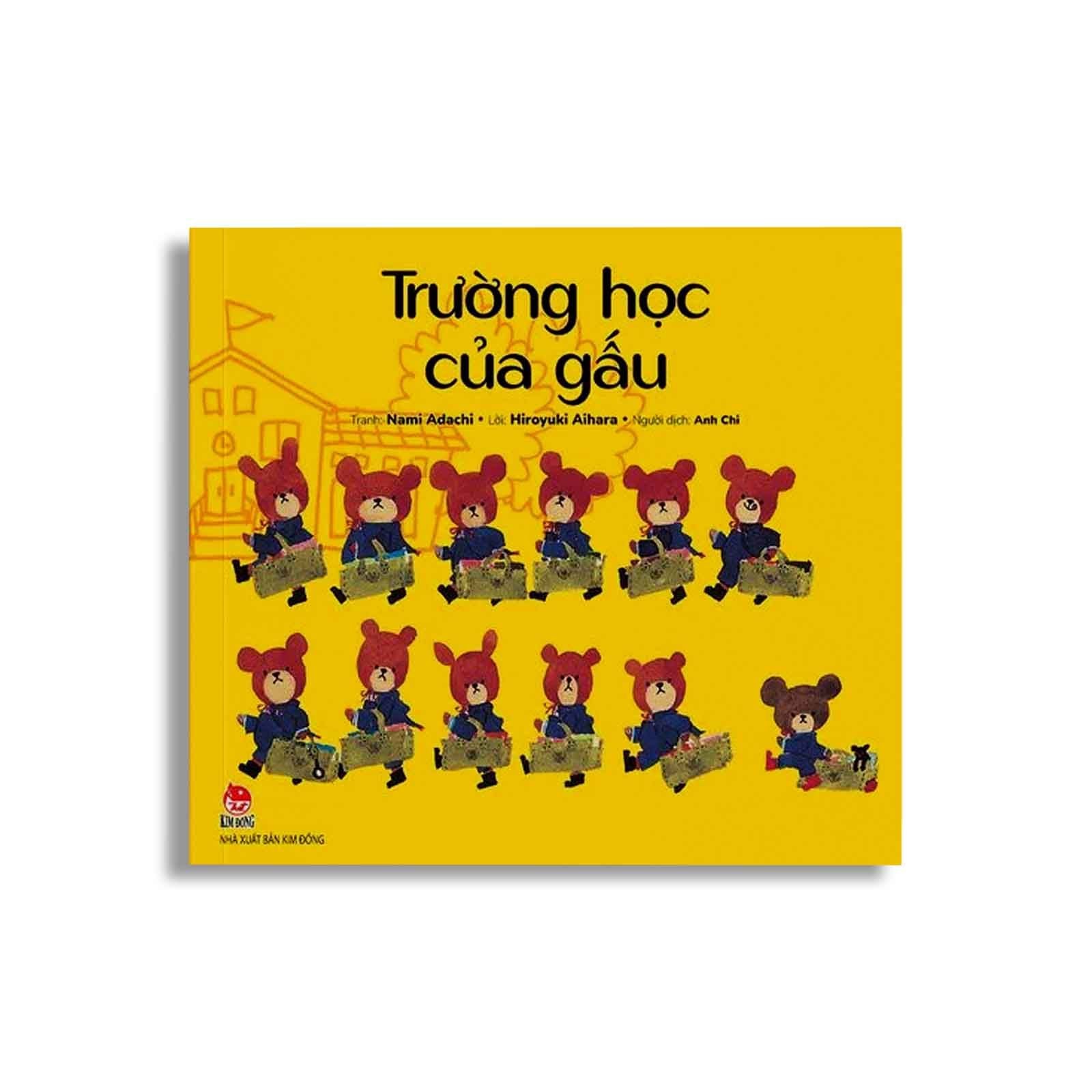 Bộ Trường Học Của Gấu (6 cuốn)