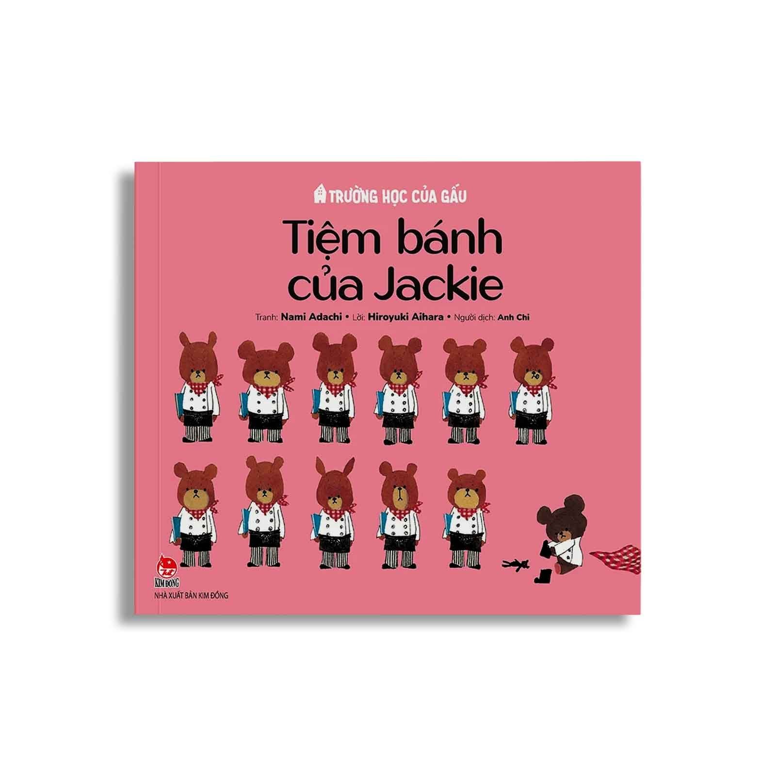 Bộ Trường Học Của Gấu (6 cuốn)