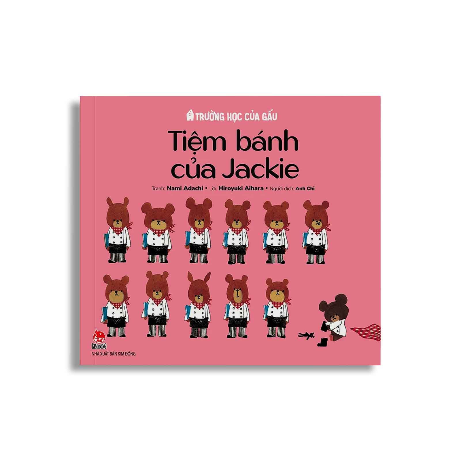 Trường Học Của Gấu - Tiệm Bánh Của Jackie