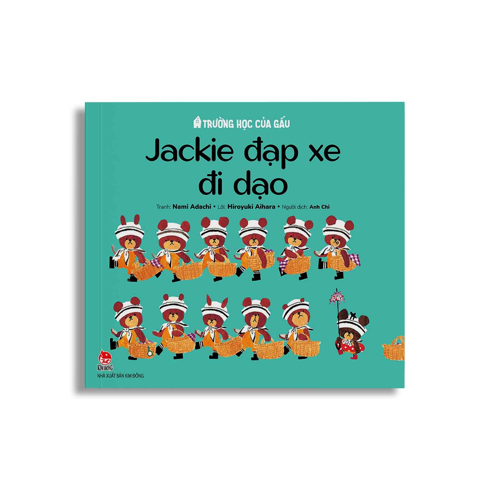 Trường Học Của Gấu - Jackie Đạp Xe Đi Dạo