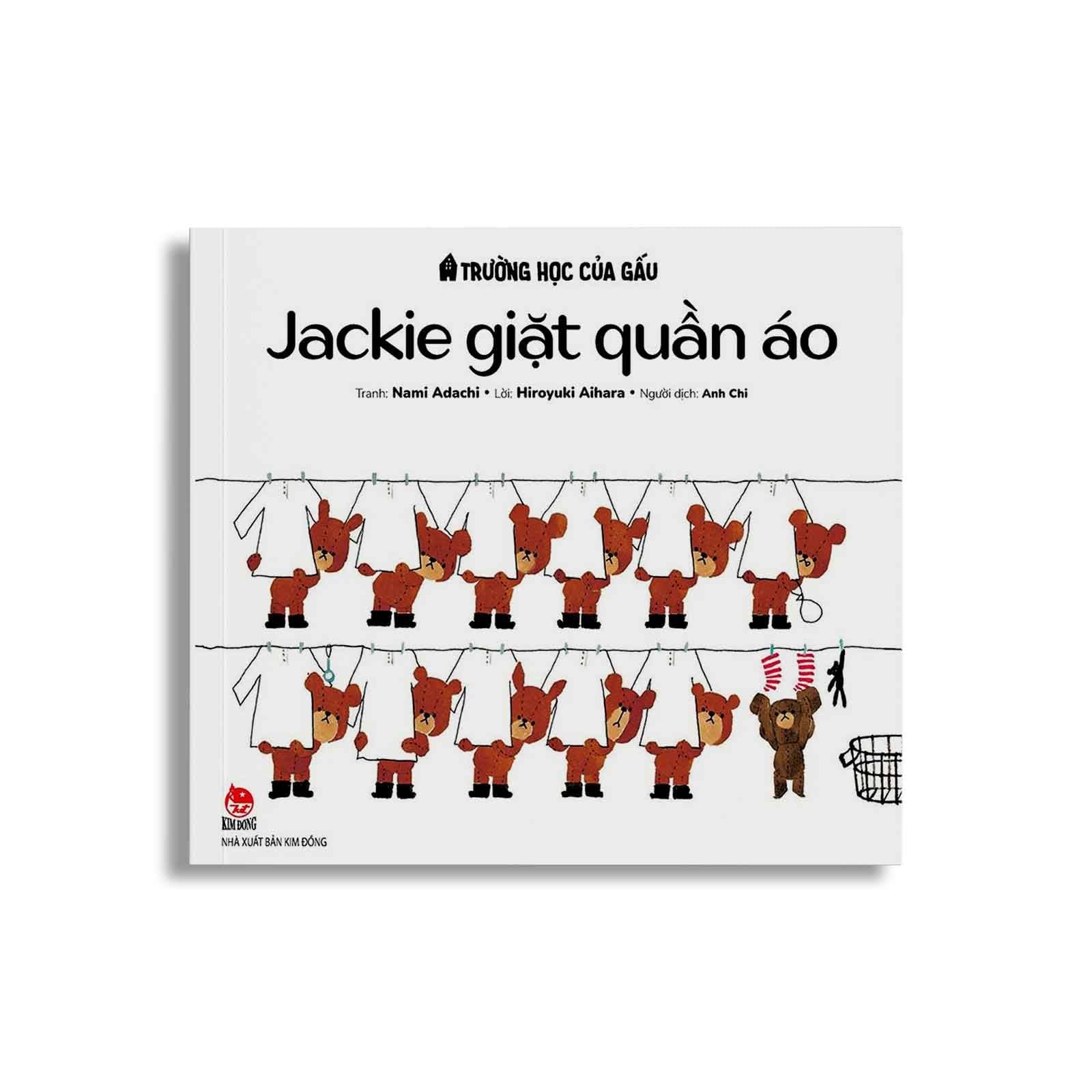 Bộ Trường Học Của Gấu (6 cuốn)