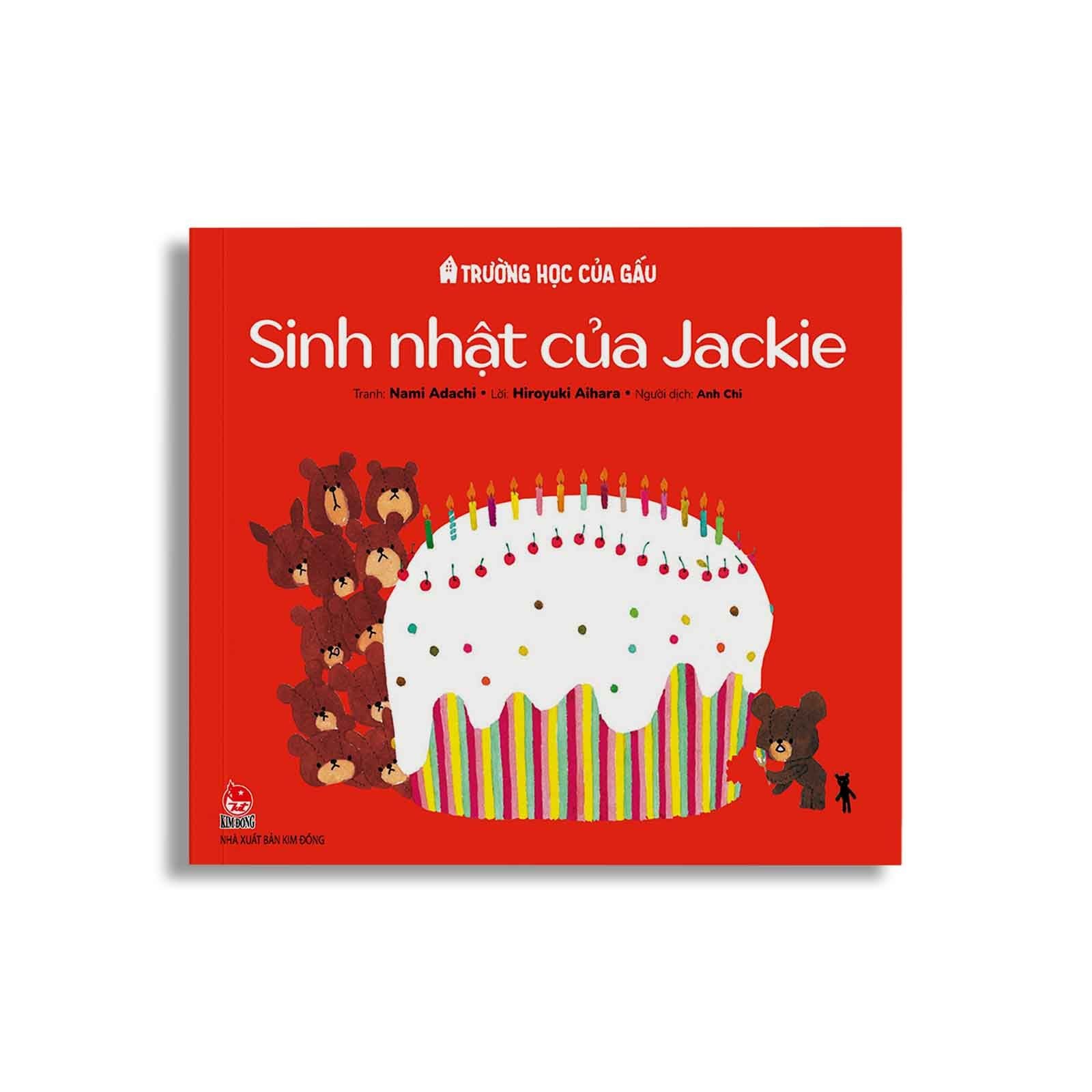 Bộ Trường Học Của Gấu (6 cuốn)