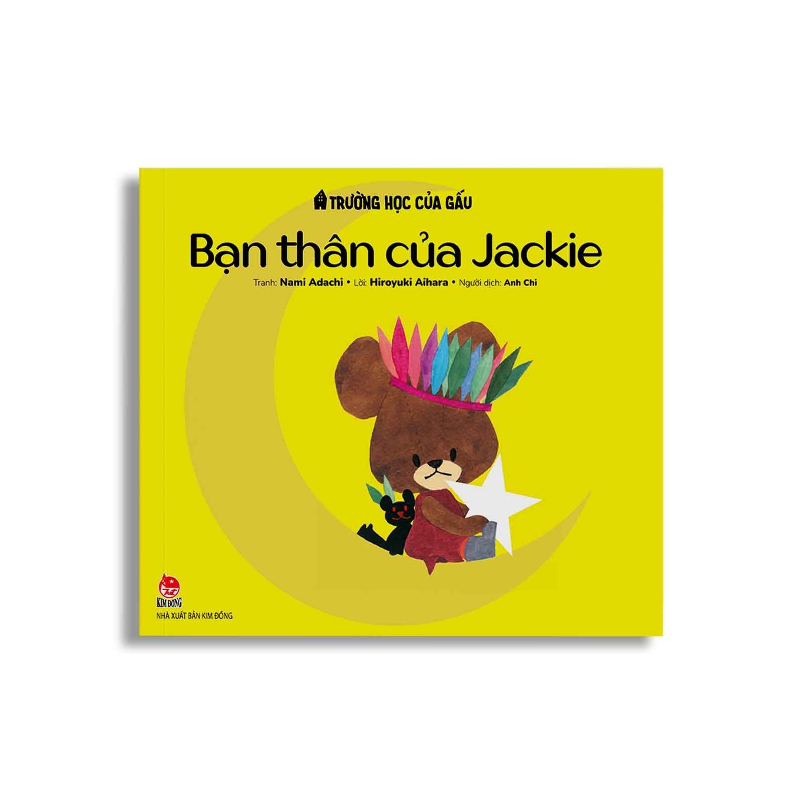 Trường Học Của Gấu - Bạn Thân Của Jackie